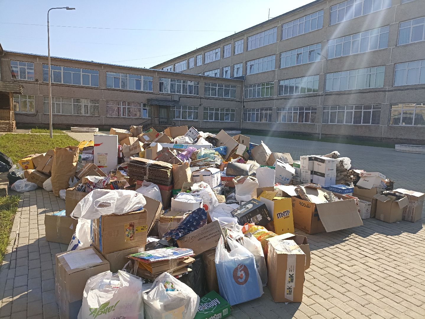 Серпухов, Подмосковье, макулатура, экология, школьники