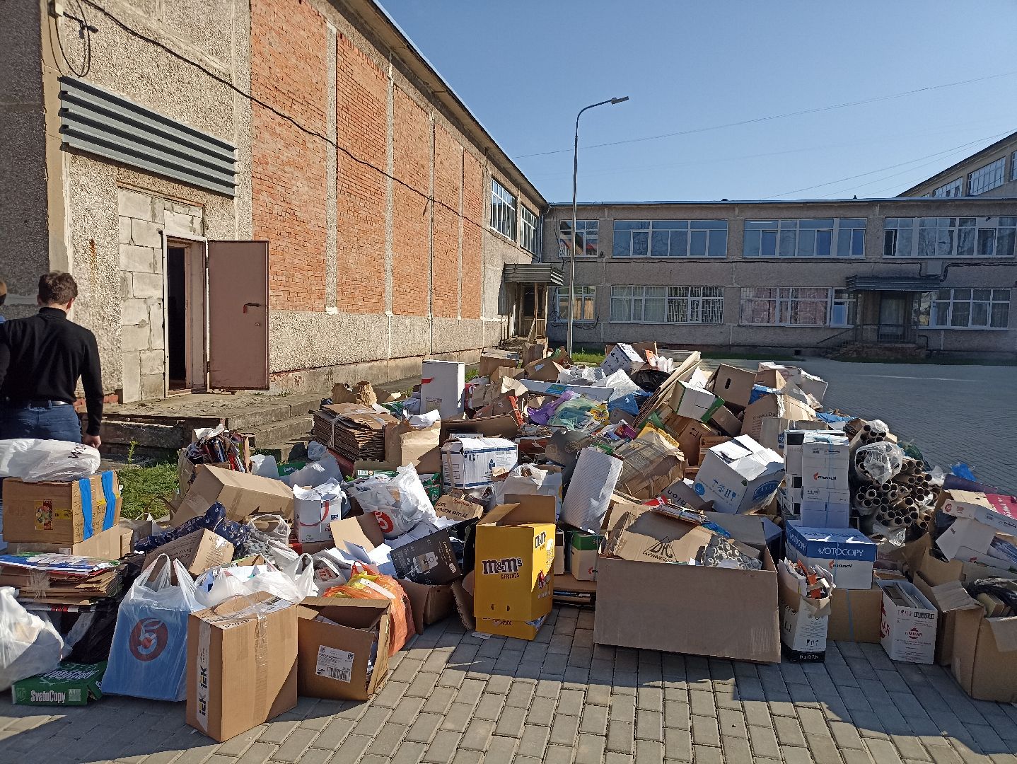 Серпухов, Подмосковье, макулатура, экология, школьники