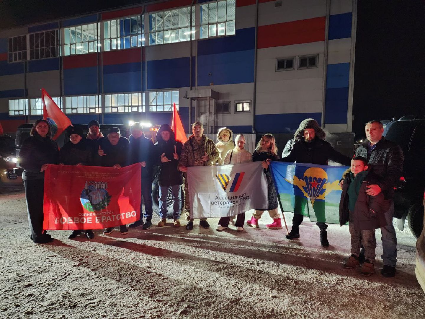 солнечногорск, автопробег, жители, победа, автомобили, вертикалка,