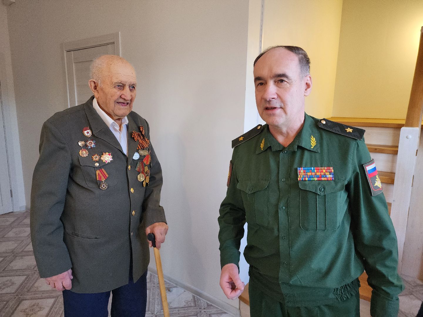 серпухов, улица школьная, ветеран вов, 23 февраля, юбилейная медаль,