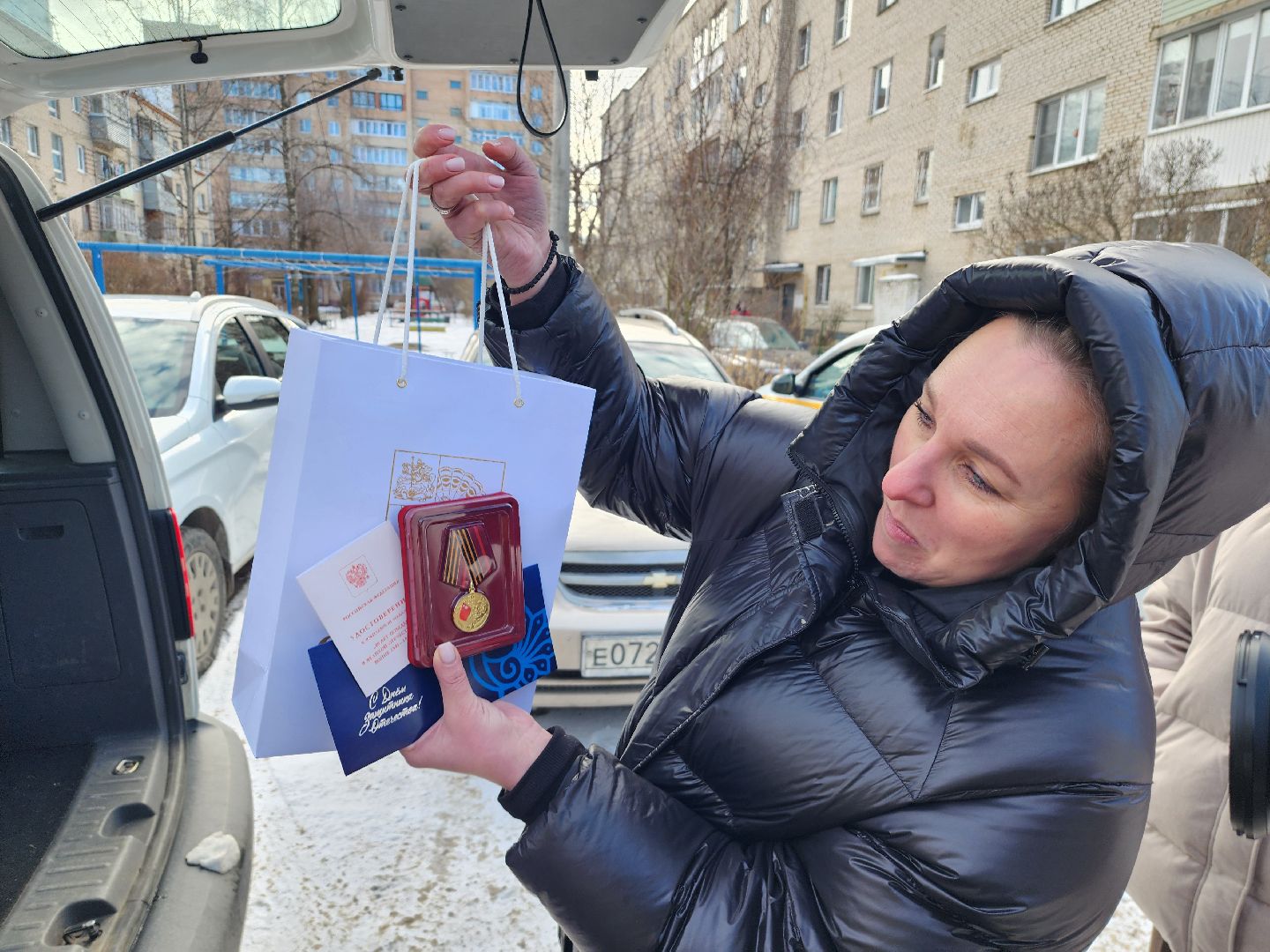 серпухов, улица школьная, ветеран вов, 23 февраля, юбилейная медаль,