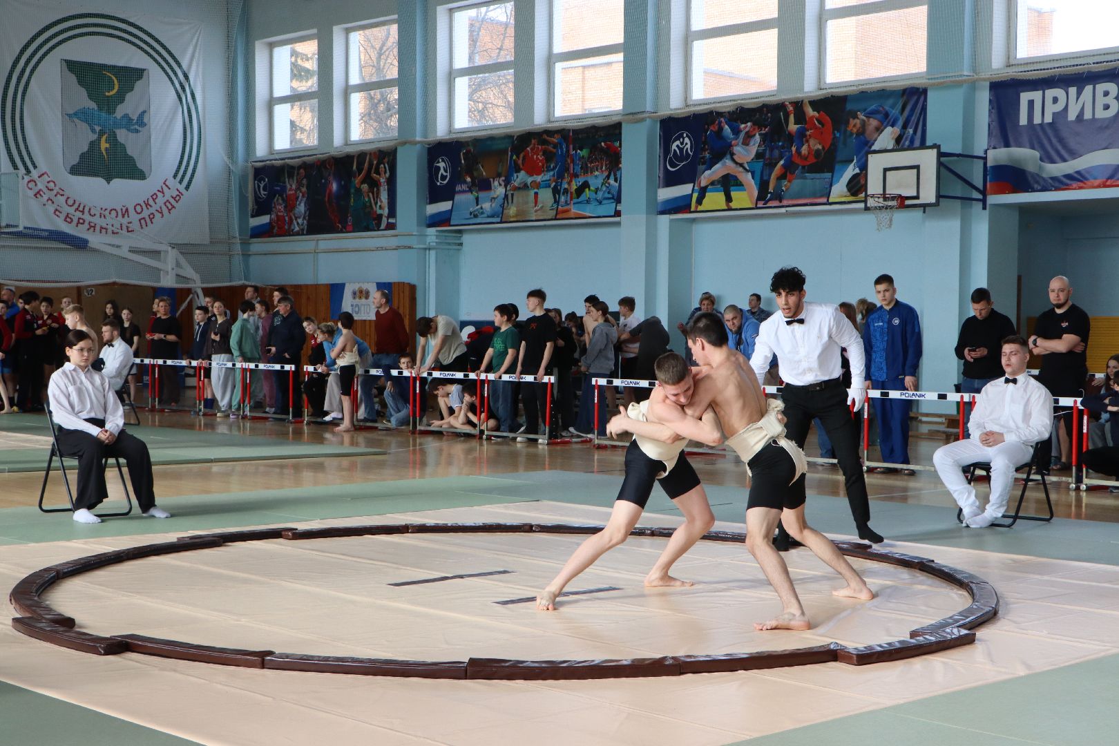 всероссийский турнир по сумо памяти пи романова, спорт, серебряные пруды, ск молодежный,