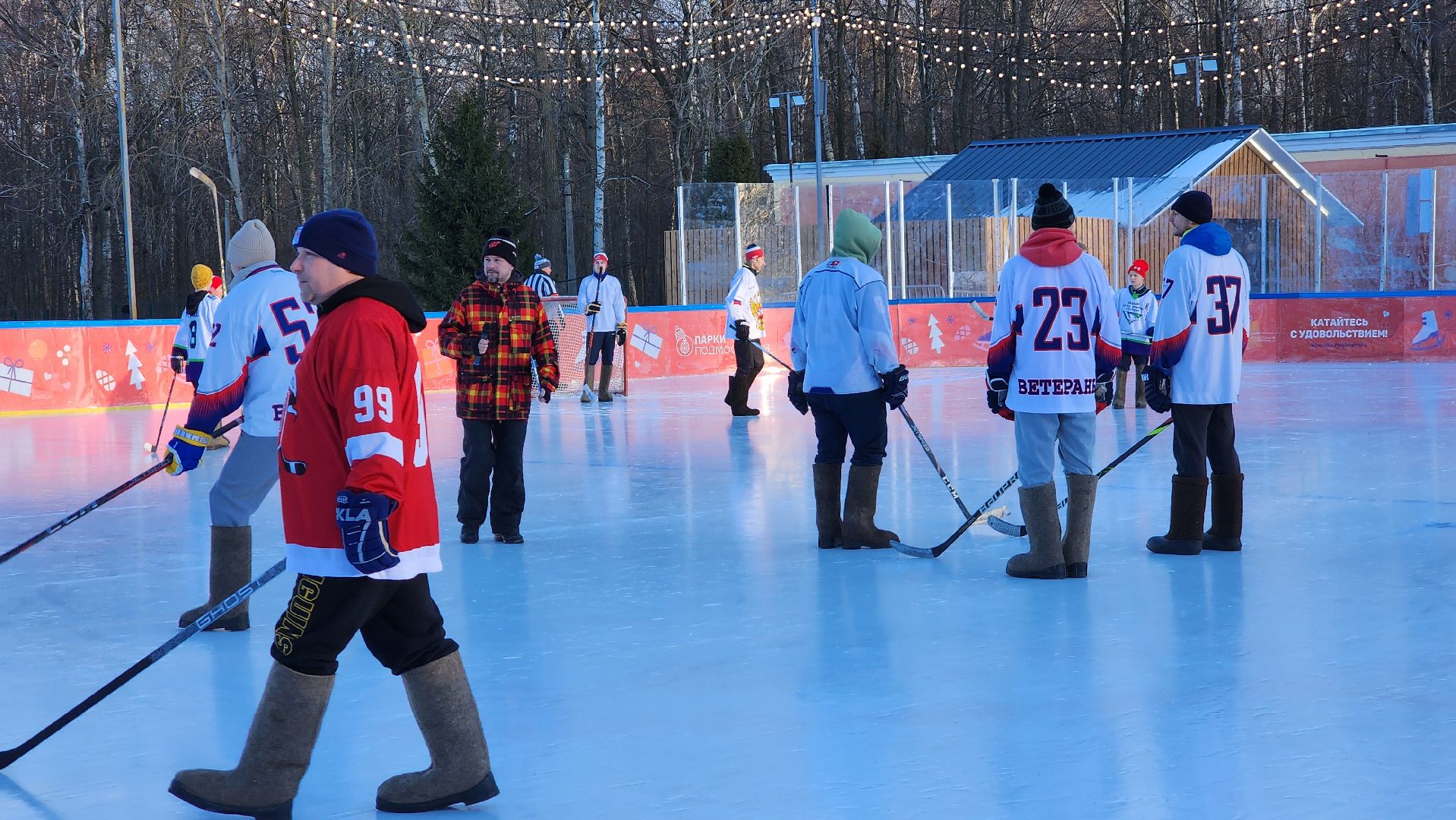 ступино, спорт, хоккей в валенках,