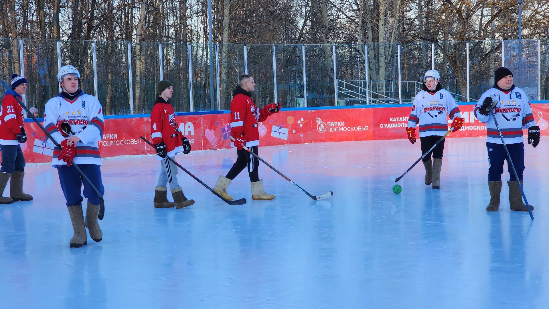 ступино, спорт, хоккей в валенках,