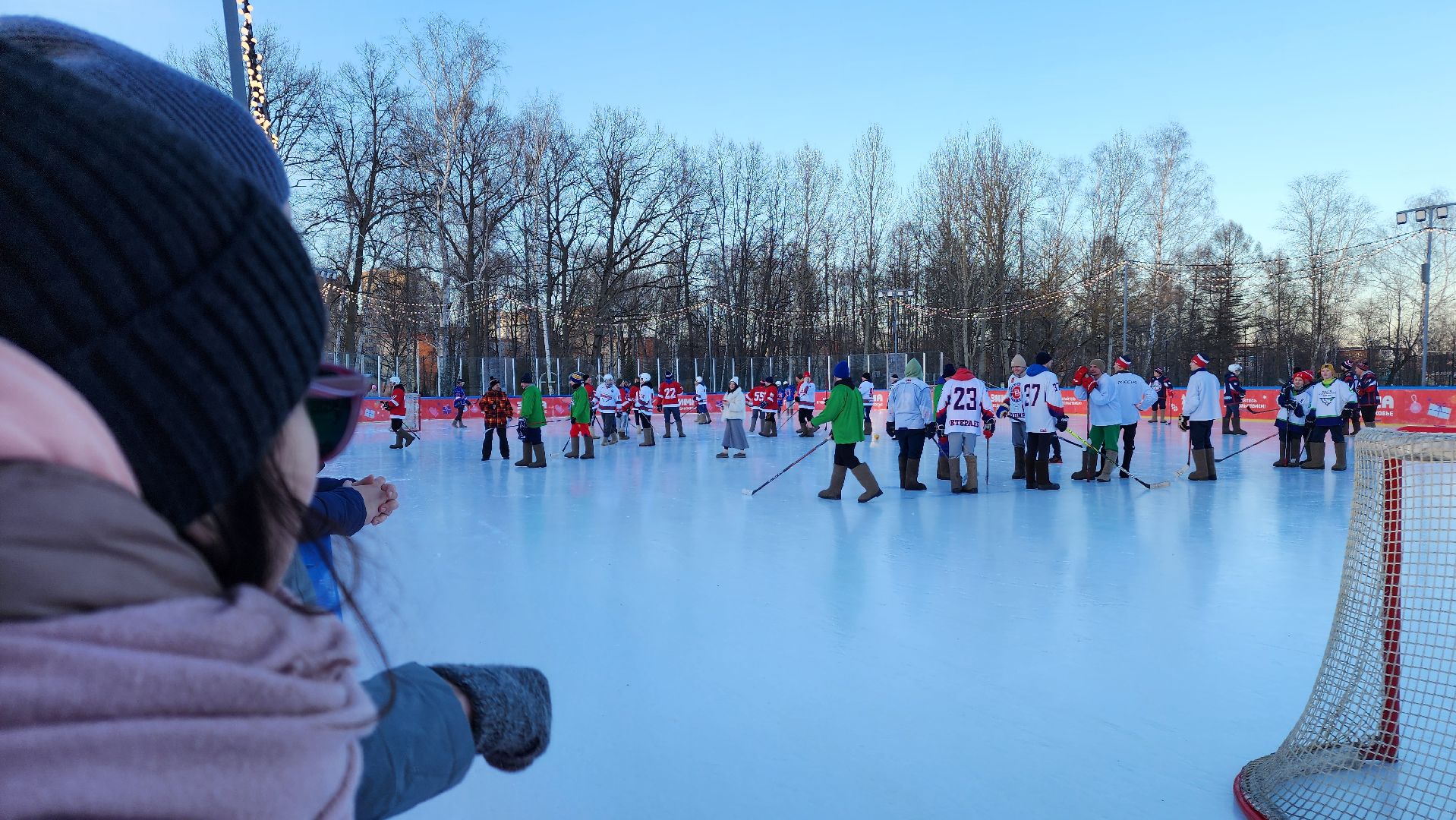 ступино, спорт, хоккей в валенках,