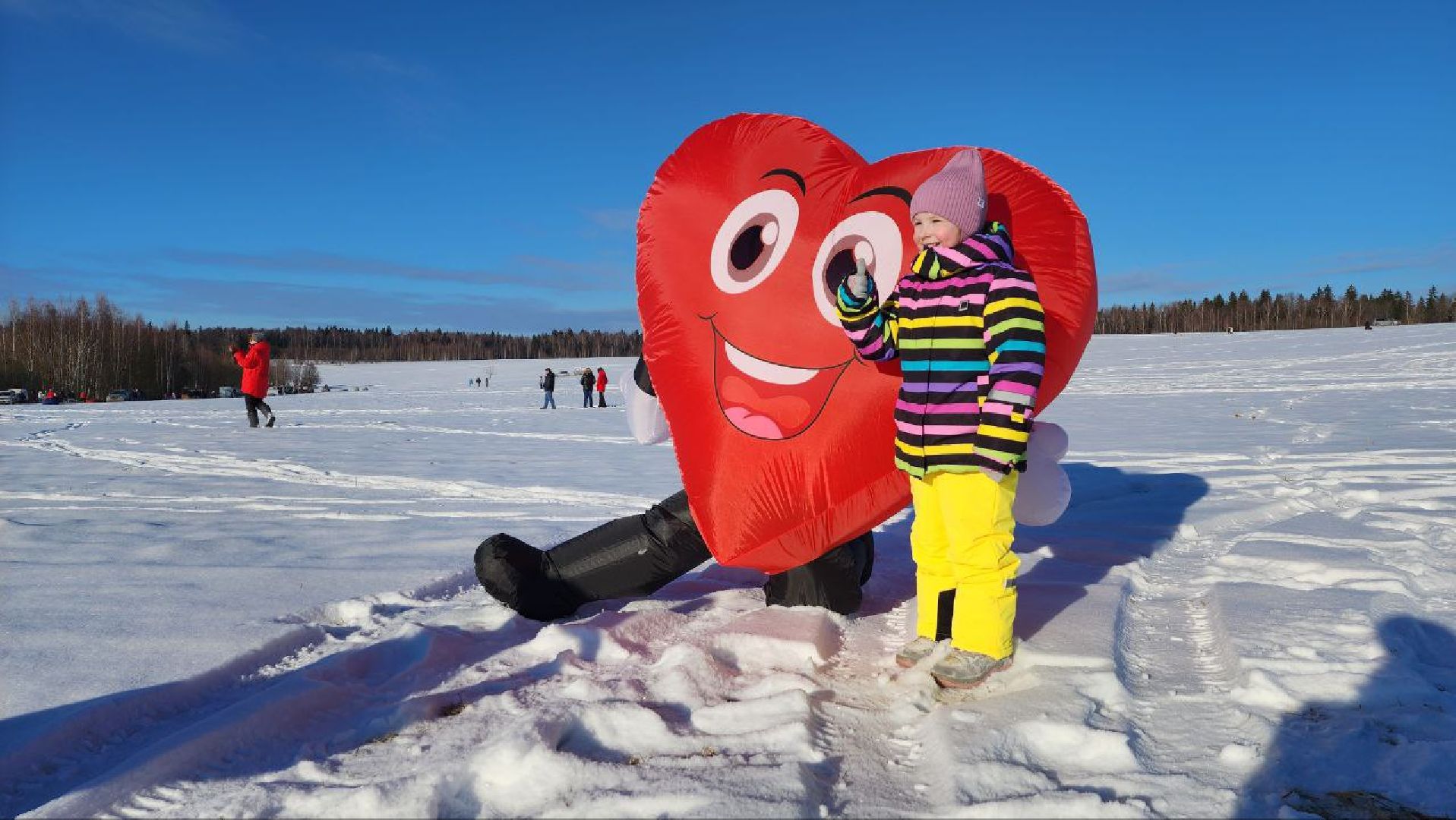 Дмитров, Фестиваль сердец, Аэростаты, вертикакли,