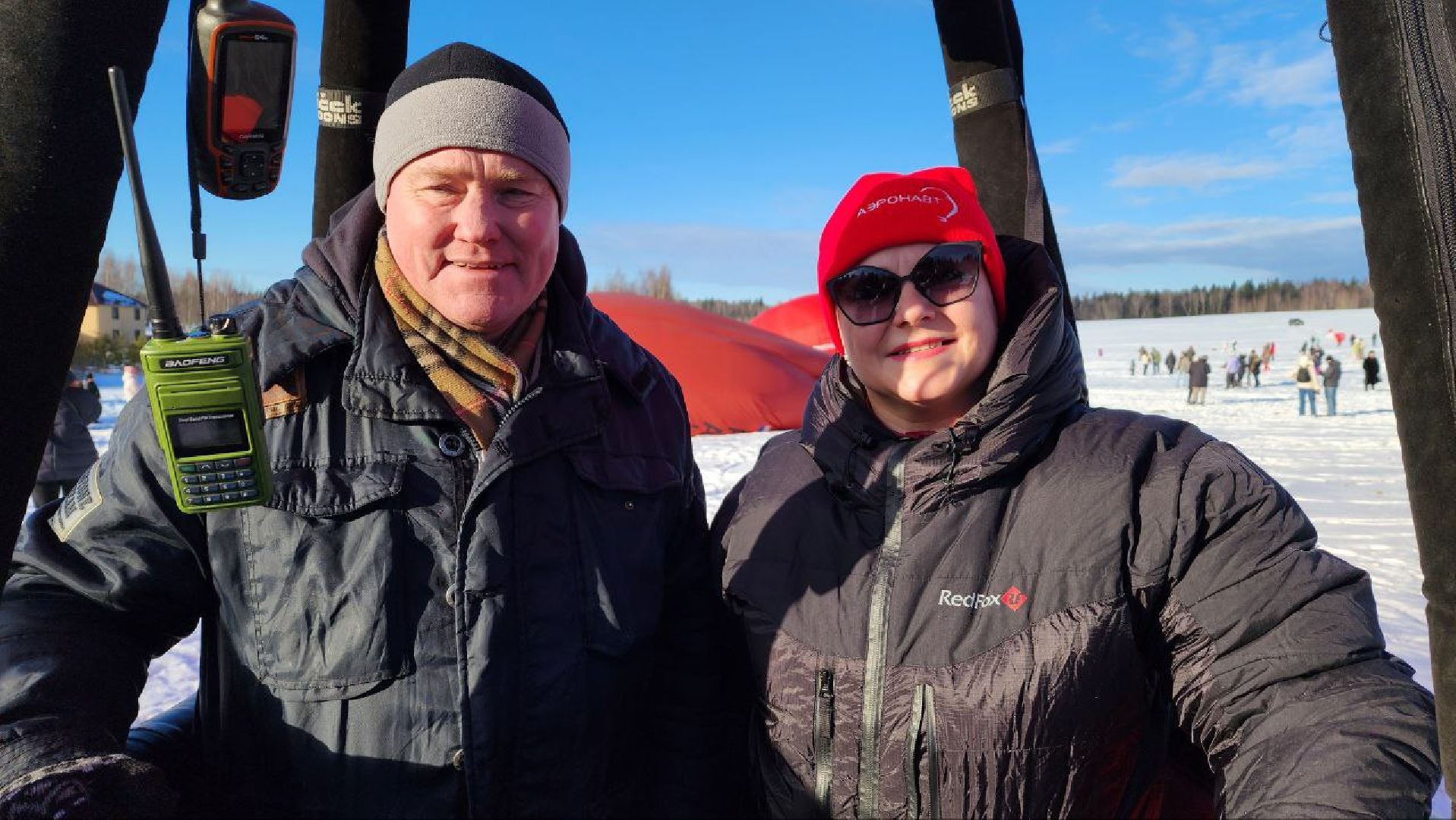 Дмитров, Фестиваль сердец, Аэростаты, вертикакли,