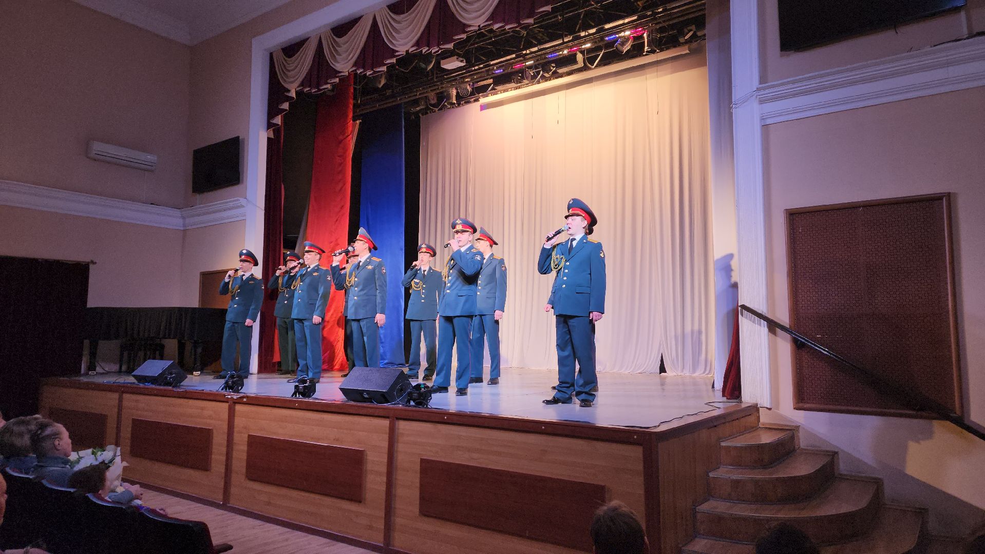 пушкино, дом культуры, день защитника отечества, концерт, участник сво,