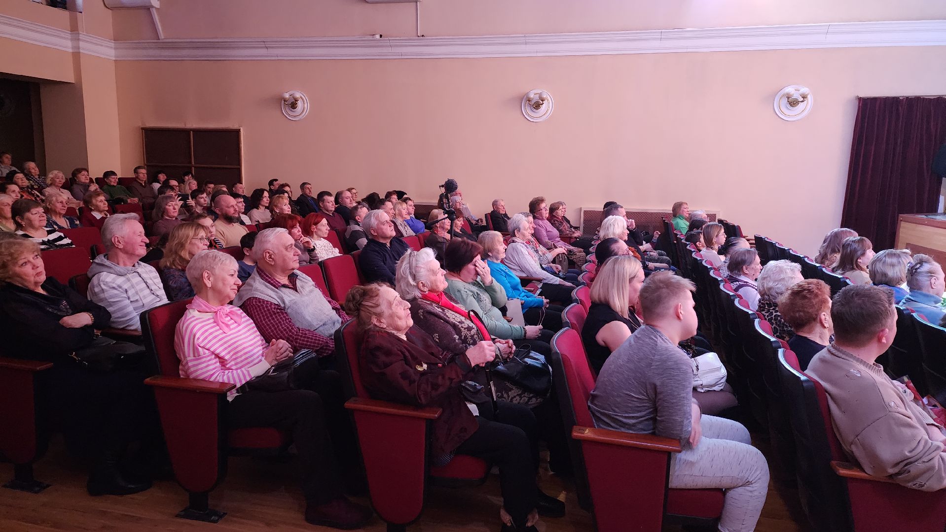 пушкино, дом культуры, день защитника отечества, концерт, участник сво,