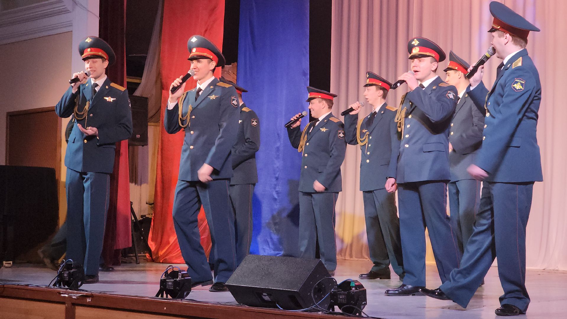 пушкино, дом культуры, день защитника отечества, концерт, участник сво,