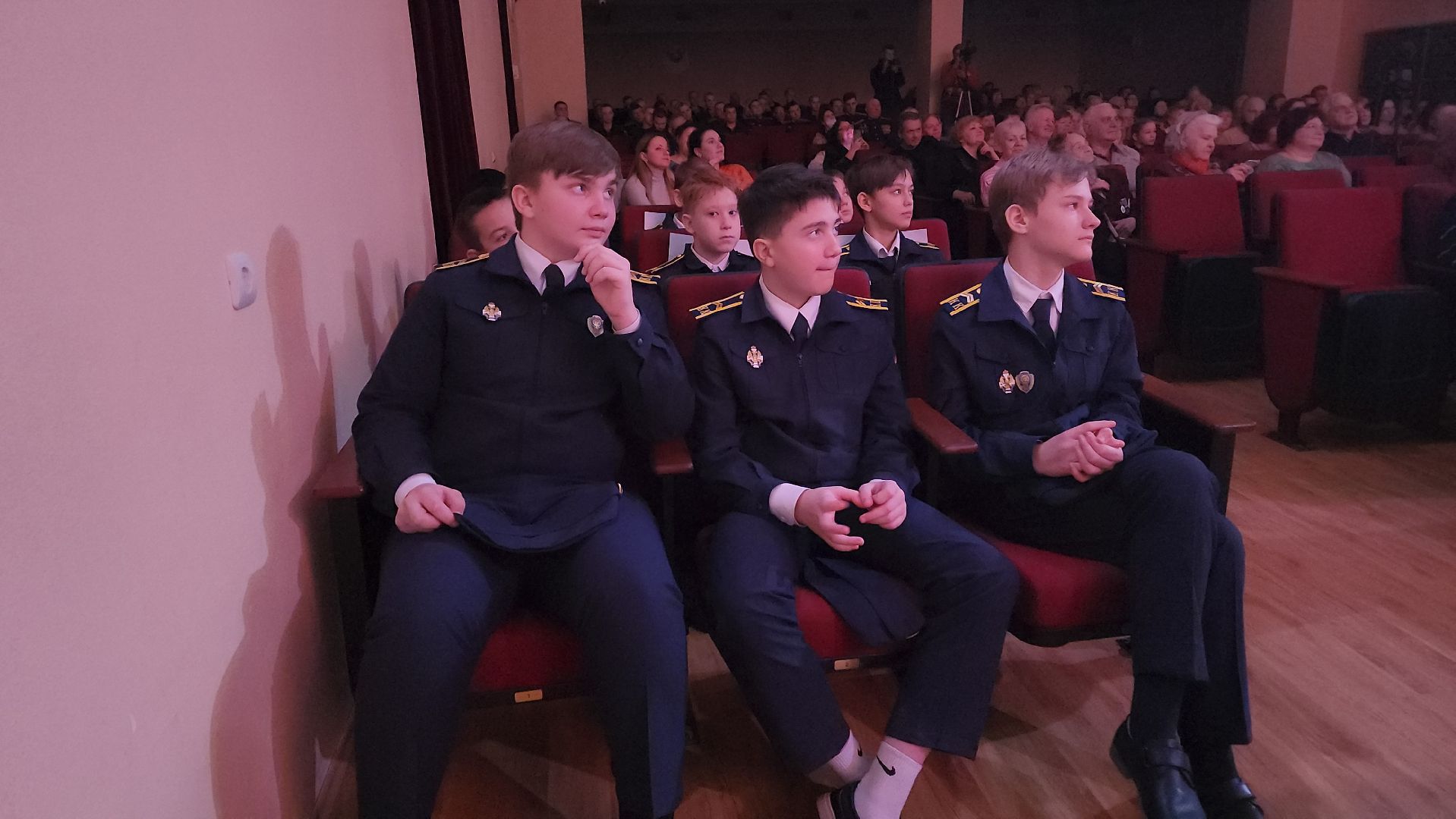 пушкино, дом культуры, день защитника отечества, концерт, участник сво,