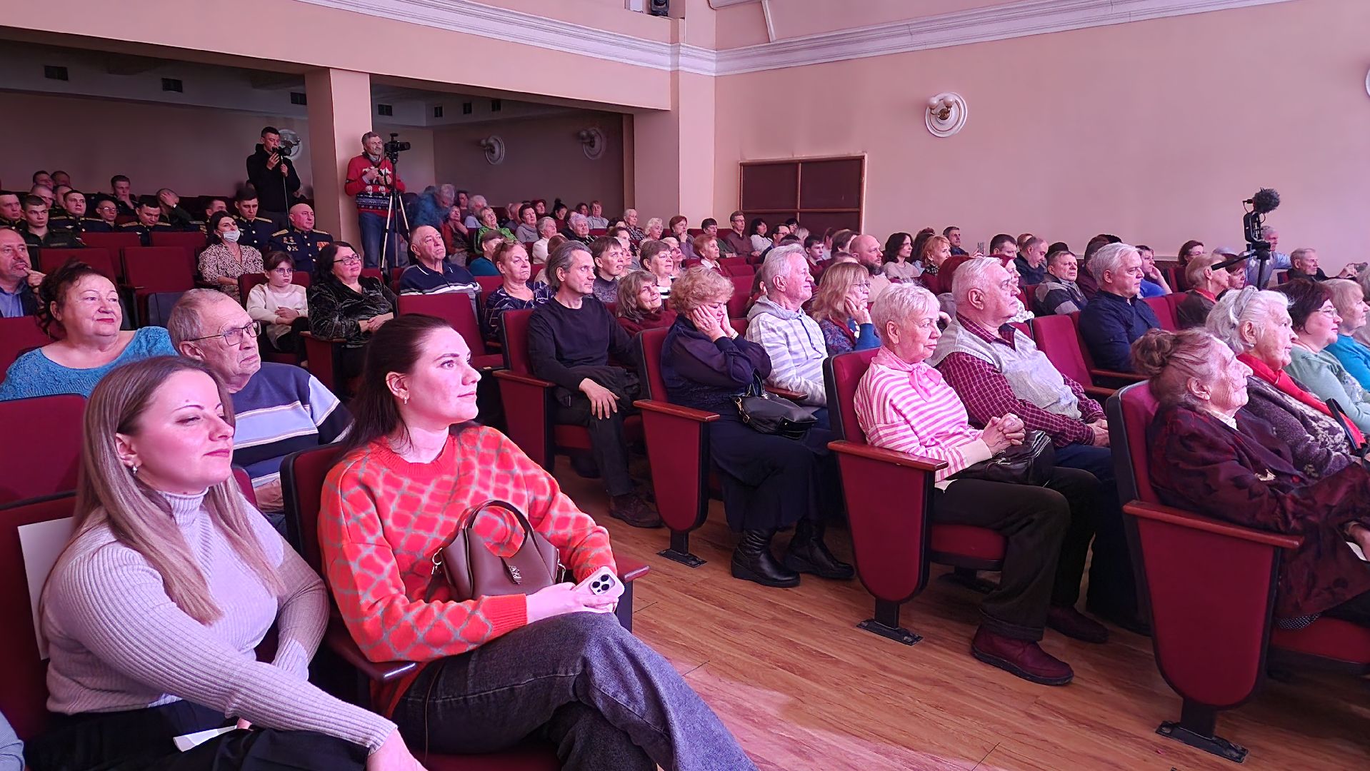 пушкино, дом культуры, день защитника отечества, концерт, участник сво,