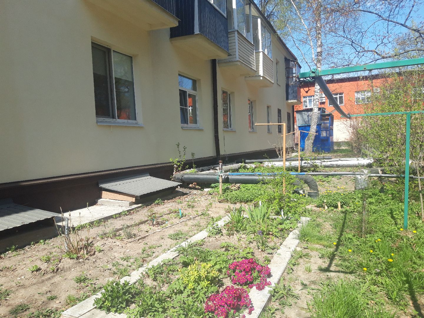 субботник, доброе дело, выходи во двор,