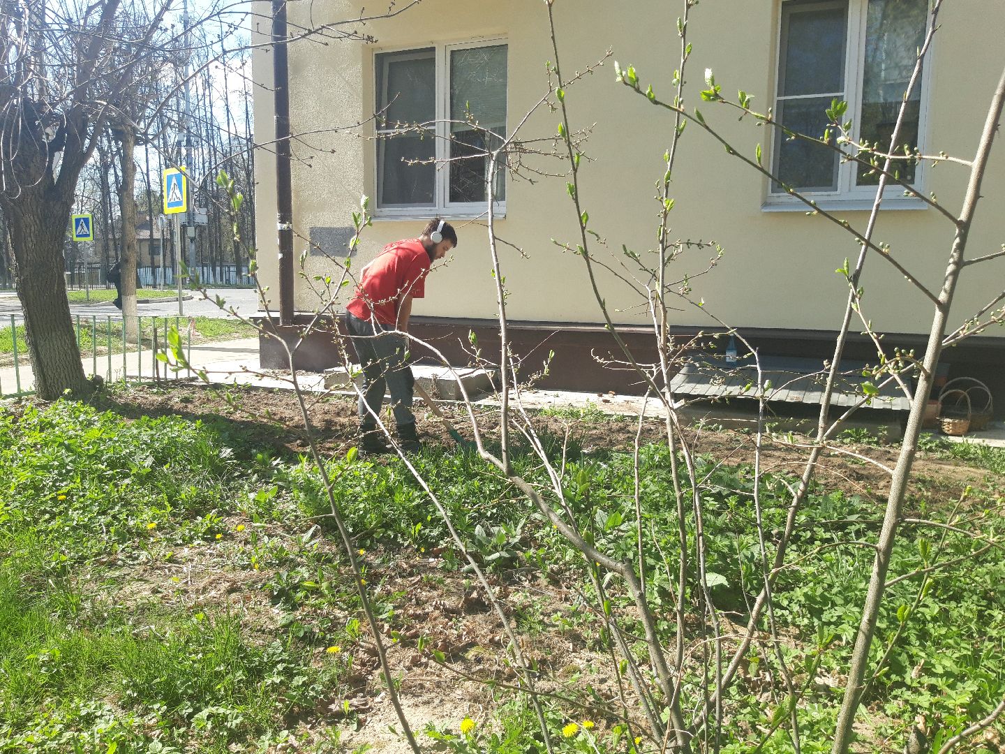 субботник, доброе дело, выходи во двор,