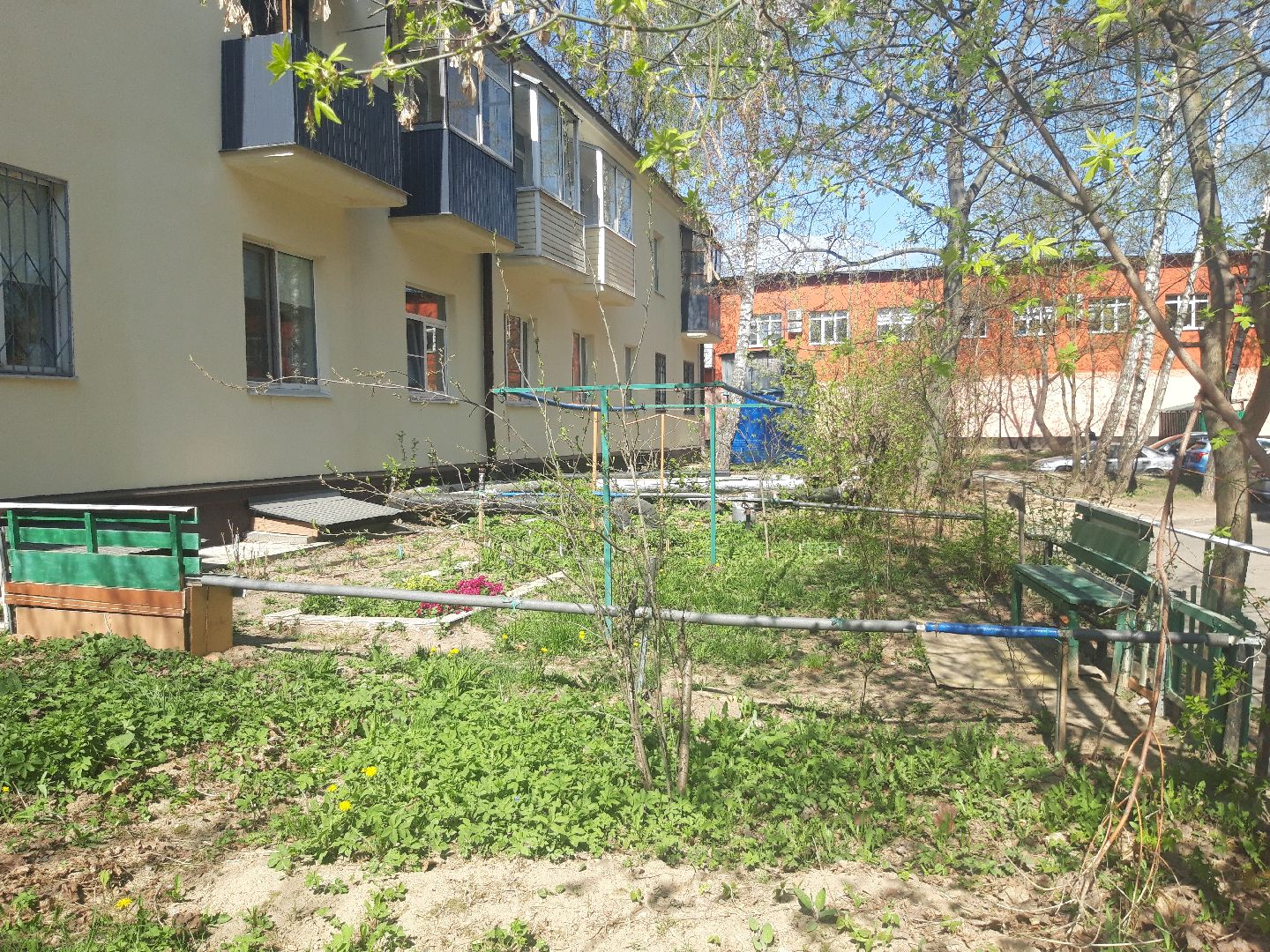 субботник, доброе дело, выходи во двор,