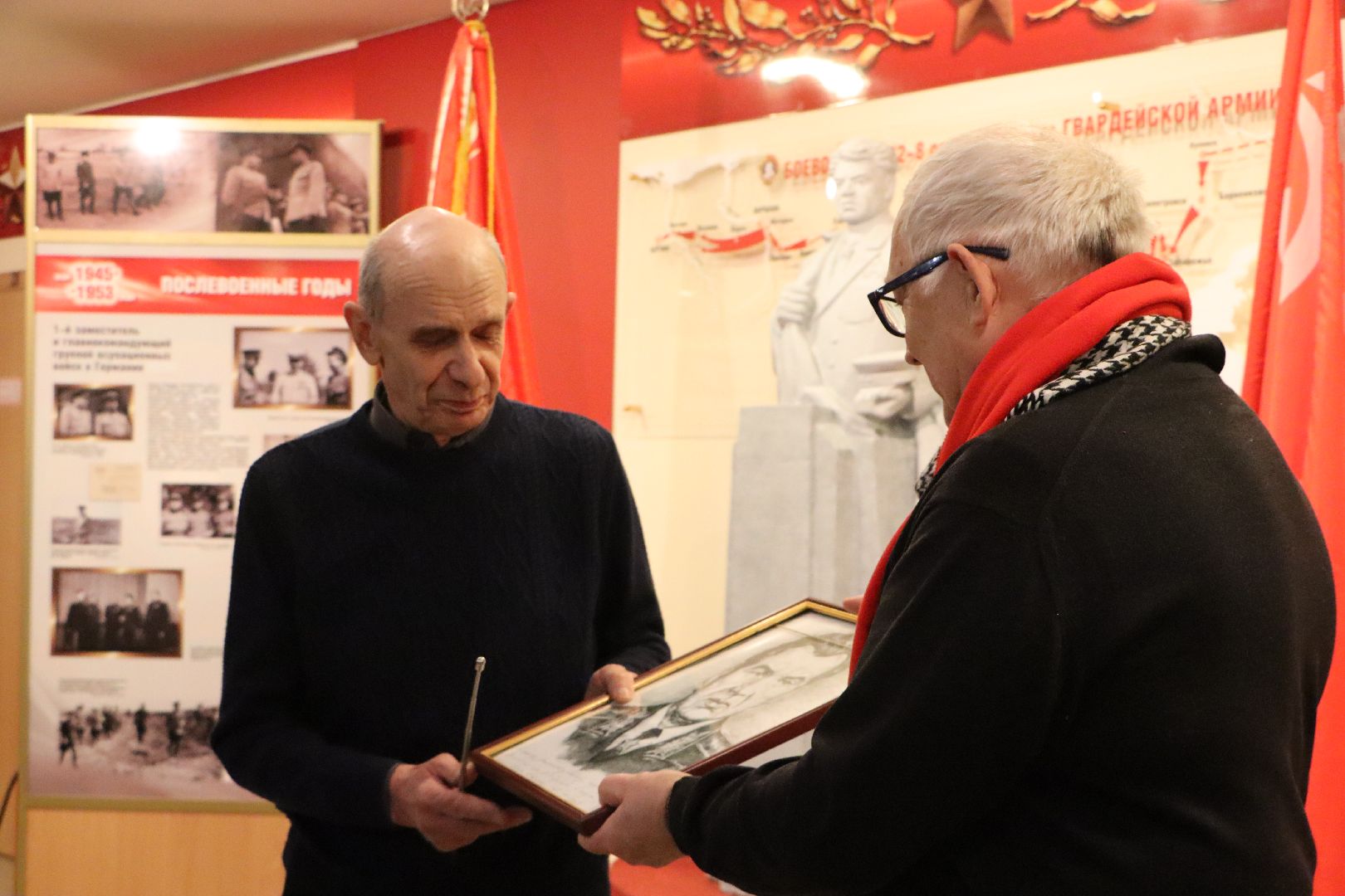 серебряные пруды, фонд мир ради жизни, маршал чуйков, дом-музей чуйкова, портрет василия ивановича чуйкова, сын чуйкова,