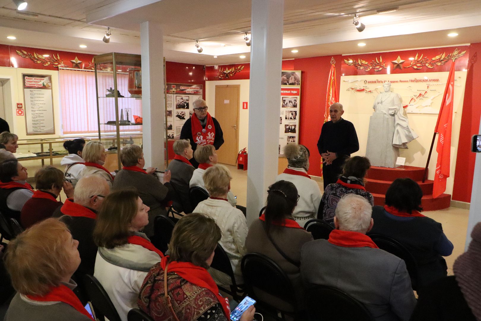 серебряные пруды, фонд мир ради жизни, маршал чуйков, дом-музей чуйкова, портрет василия ивановича чуйкова, сын чуйкова,