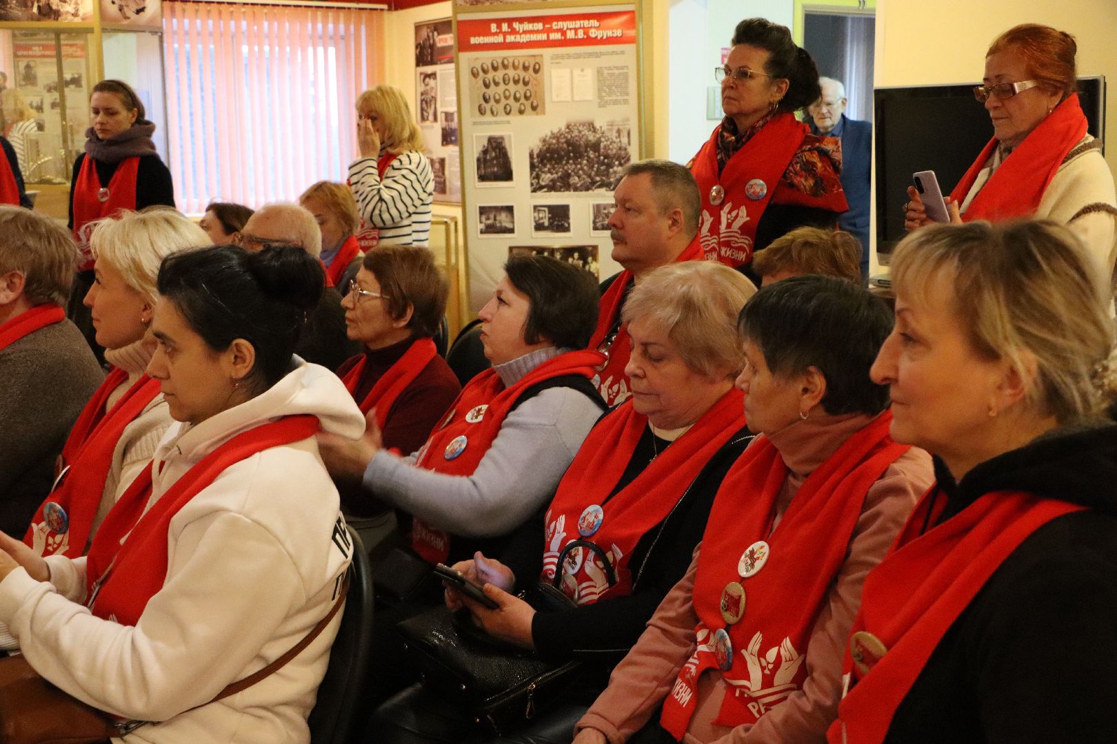 серебряные пруды, фонд мир ради жизни, маршал чуйков, дом-музей чуйкова, портрет василия ивановича чуйкова, сын чуйкова,