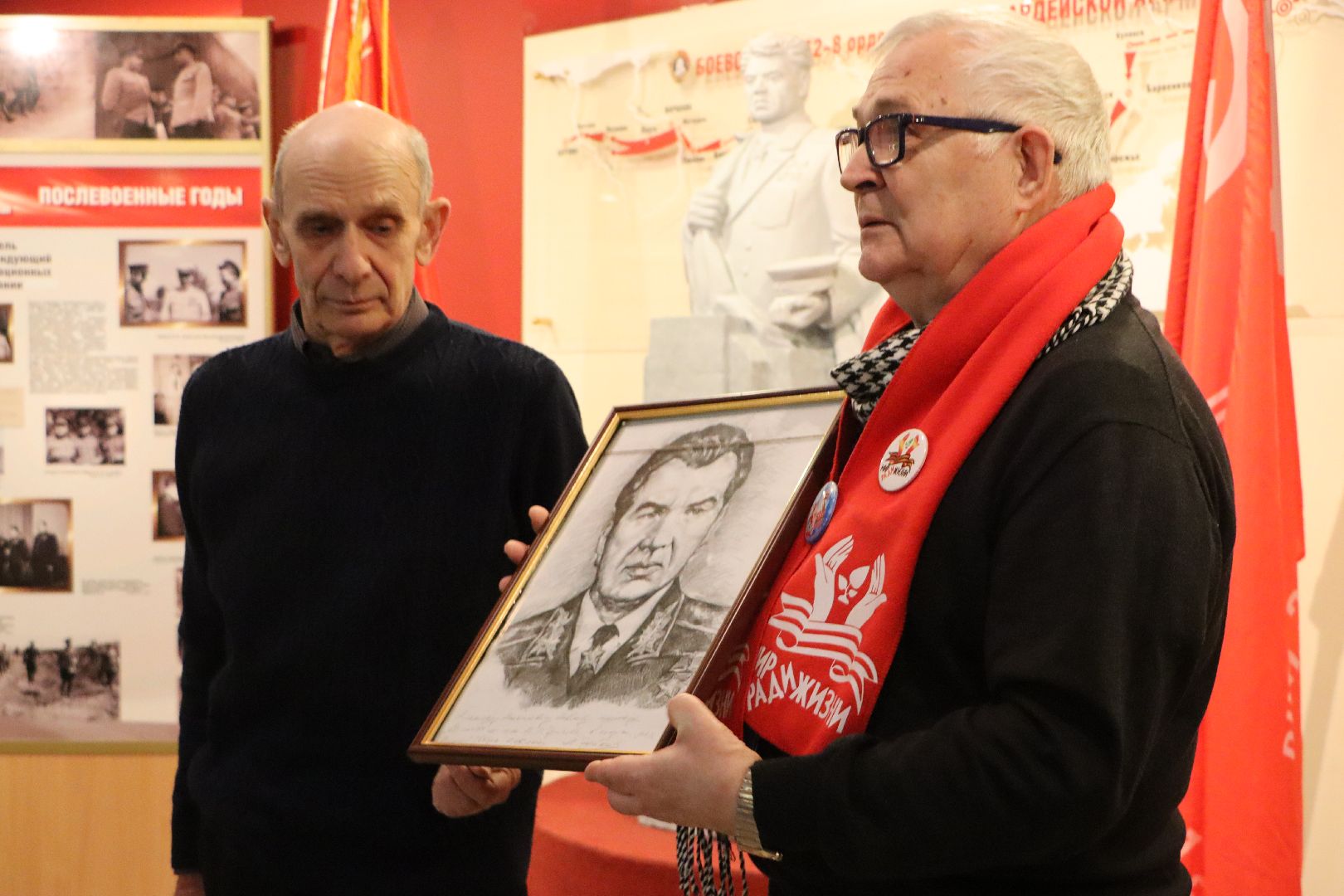 серебряные пруды, фонд мир ради жизни, маршал чуйков, дом-музей чуйкова, портрет василия ивановича чуйкова, сын чуйкова,