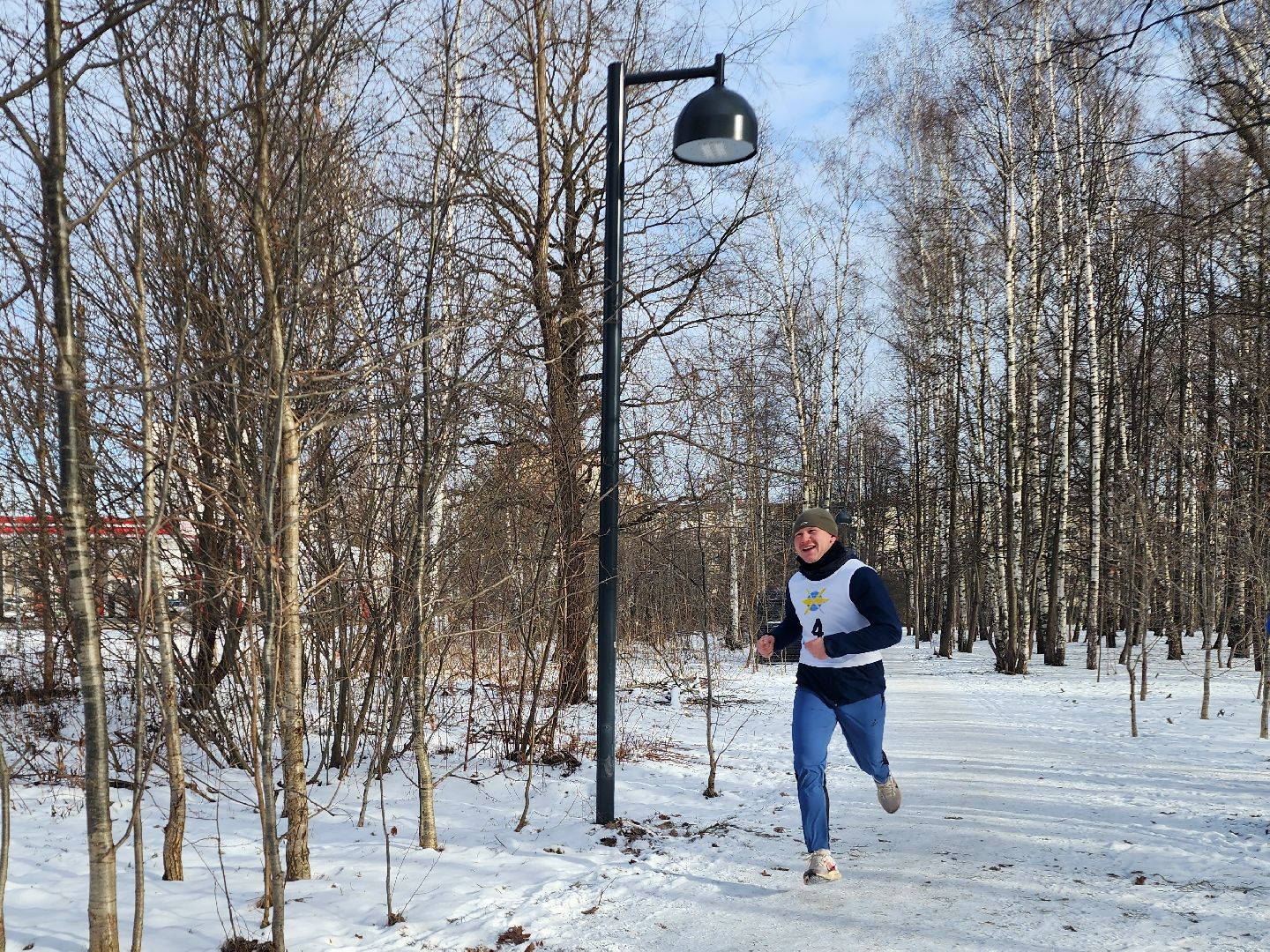 фрязино, кросс, спорт, день защитника отечества, лесопарк,