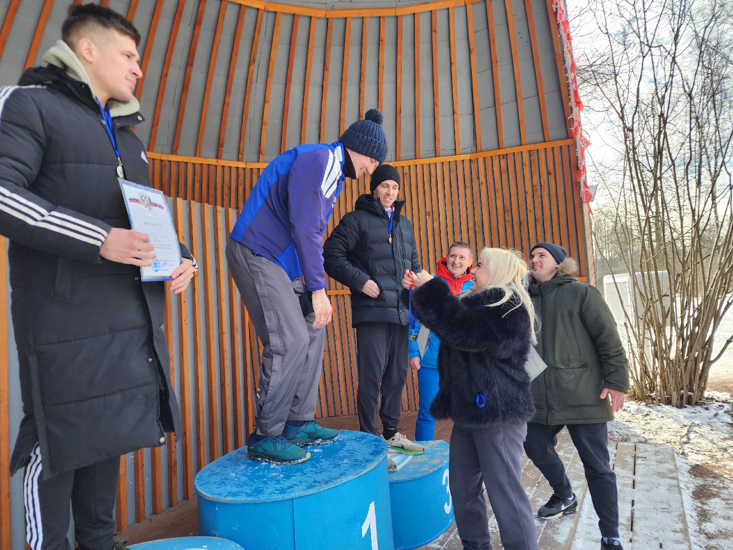 фрязино, кросс, спорт, день защитника отечества, лесопарк,