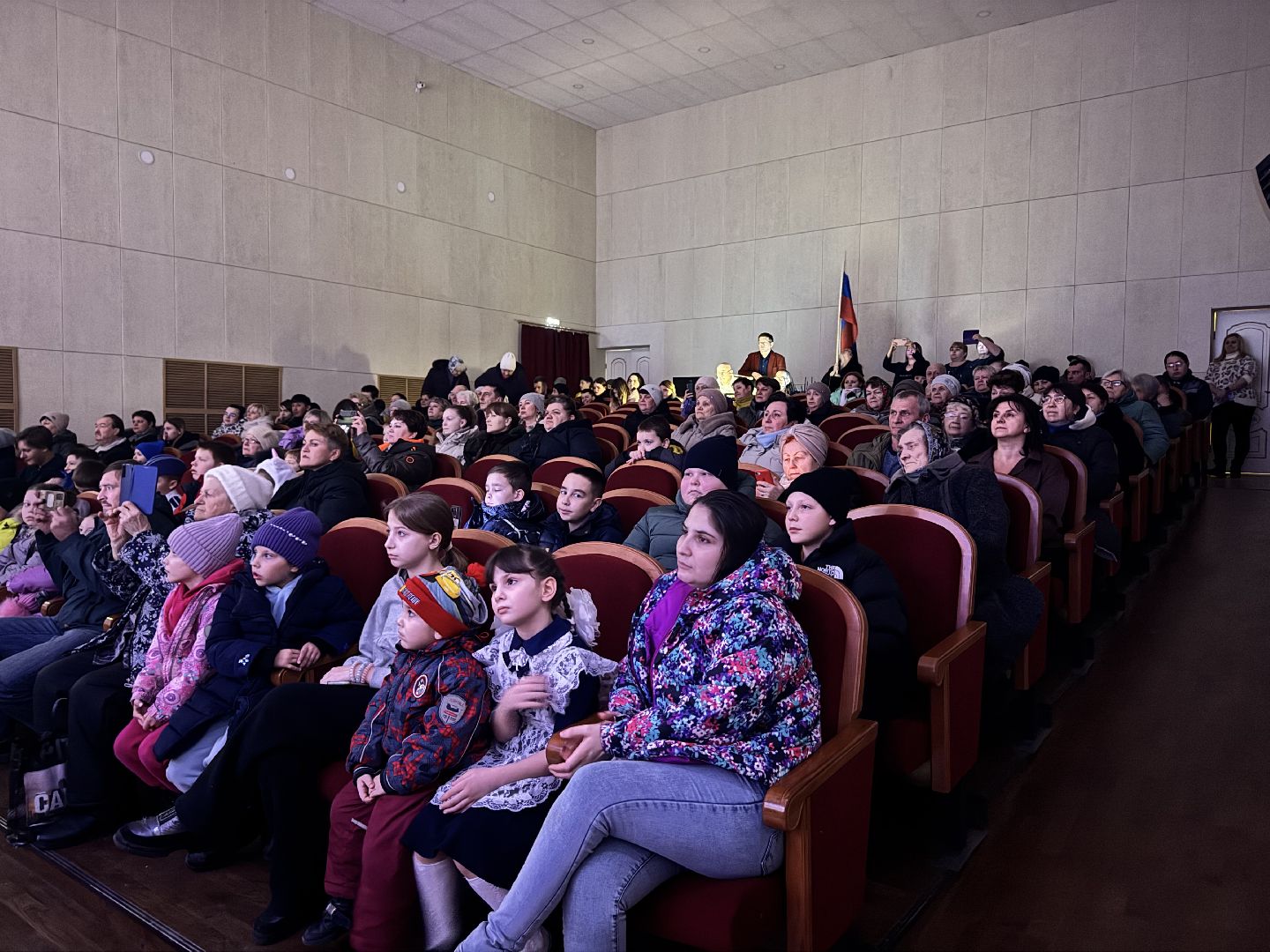 шаховская, концерт, 23 февраля, день защитника отечества, вертикалки,