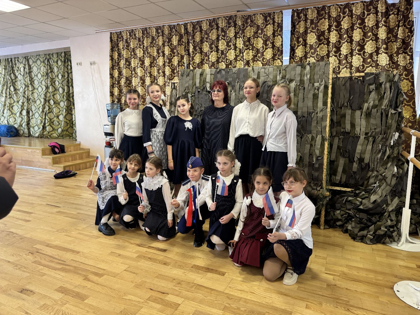 шаховская, концерт, 23 февраля, день защитника отечества, вертикалки,