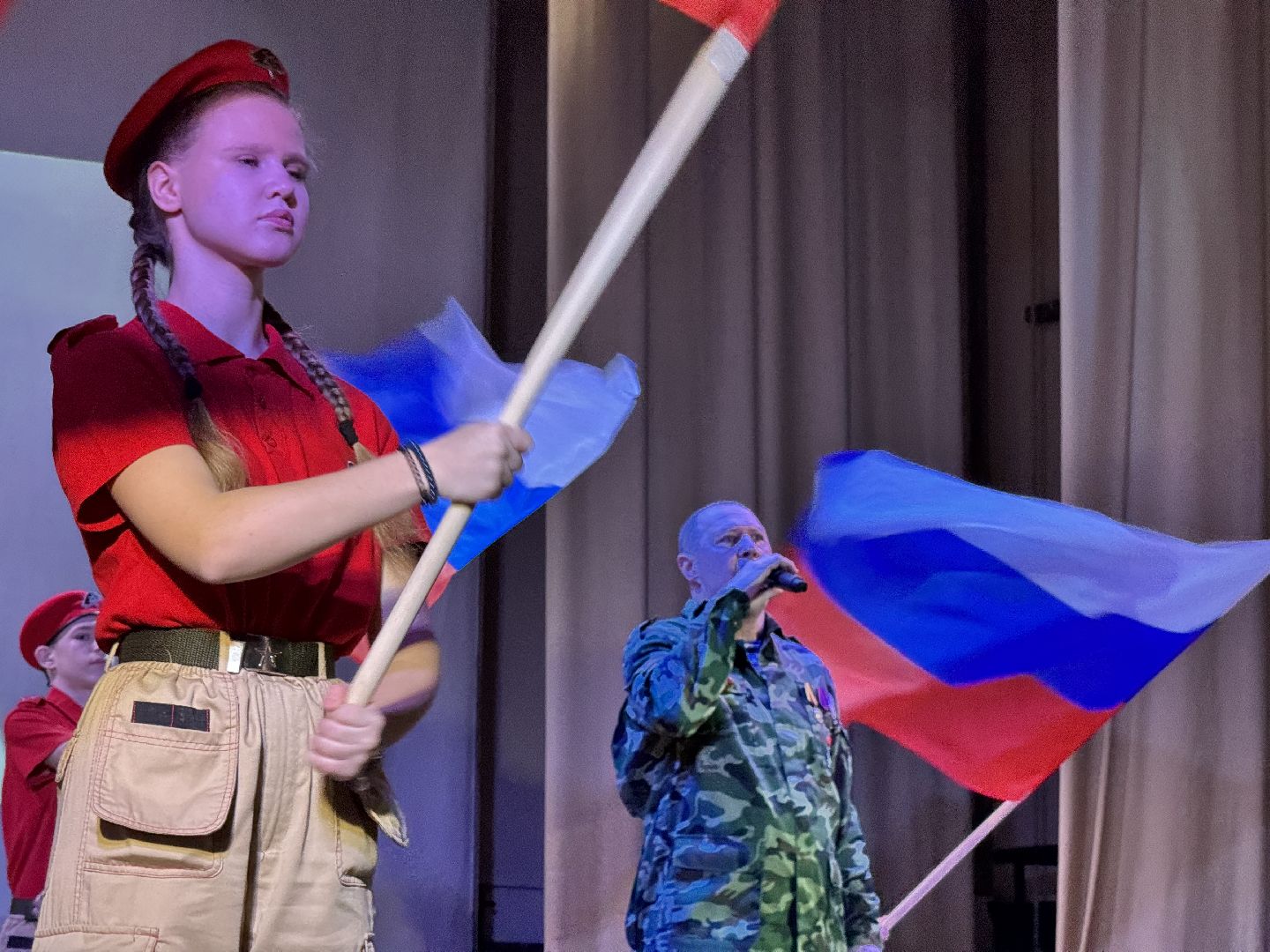 шаховская, концерт, 23 февраля, день защитника отечества, вертикалки,