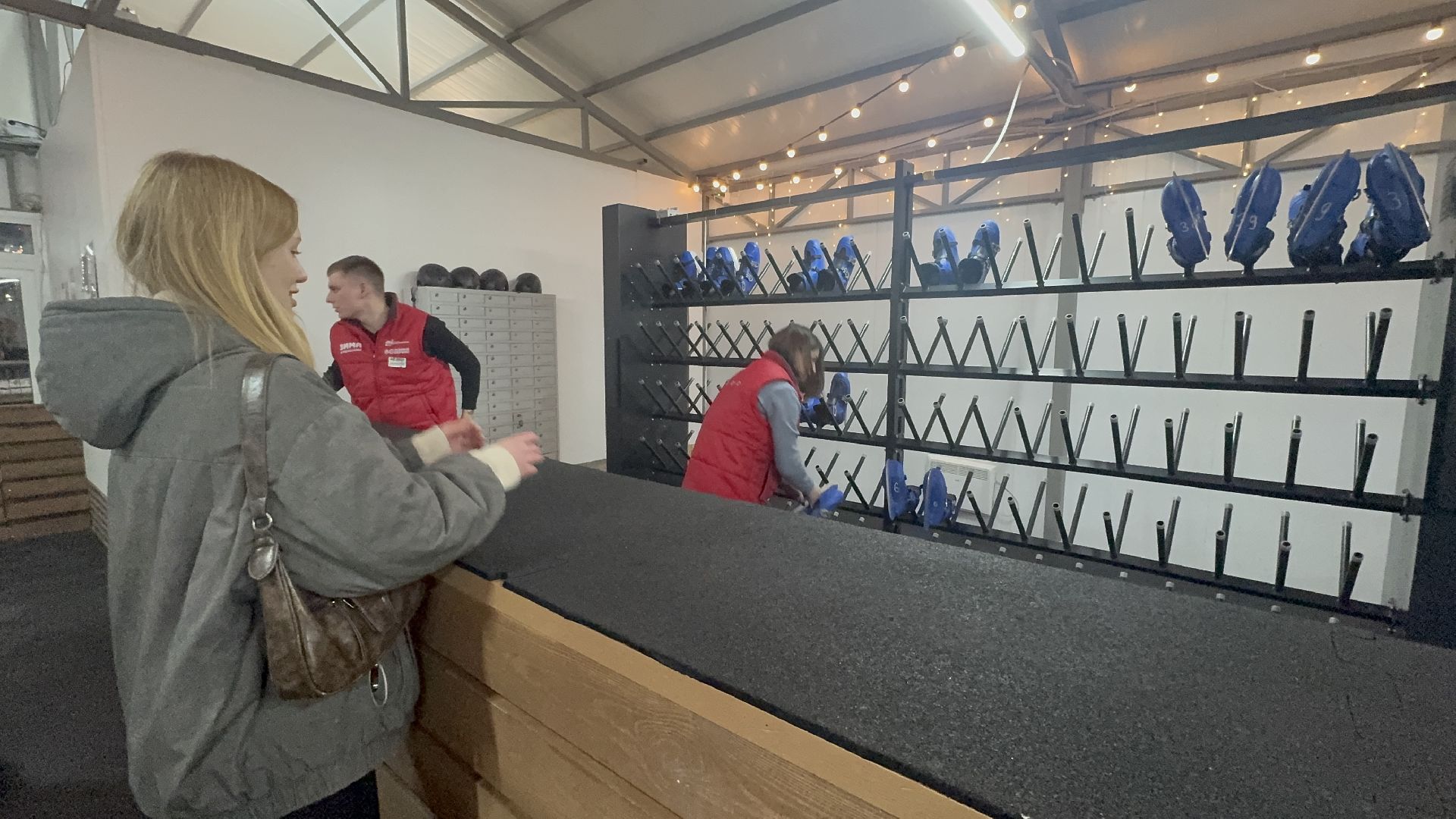 солнечногорск, дискотека на льду, вертикалки, жители, каток,