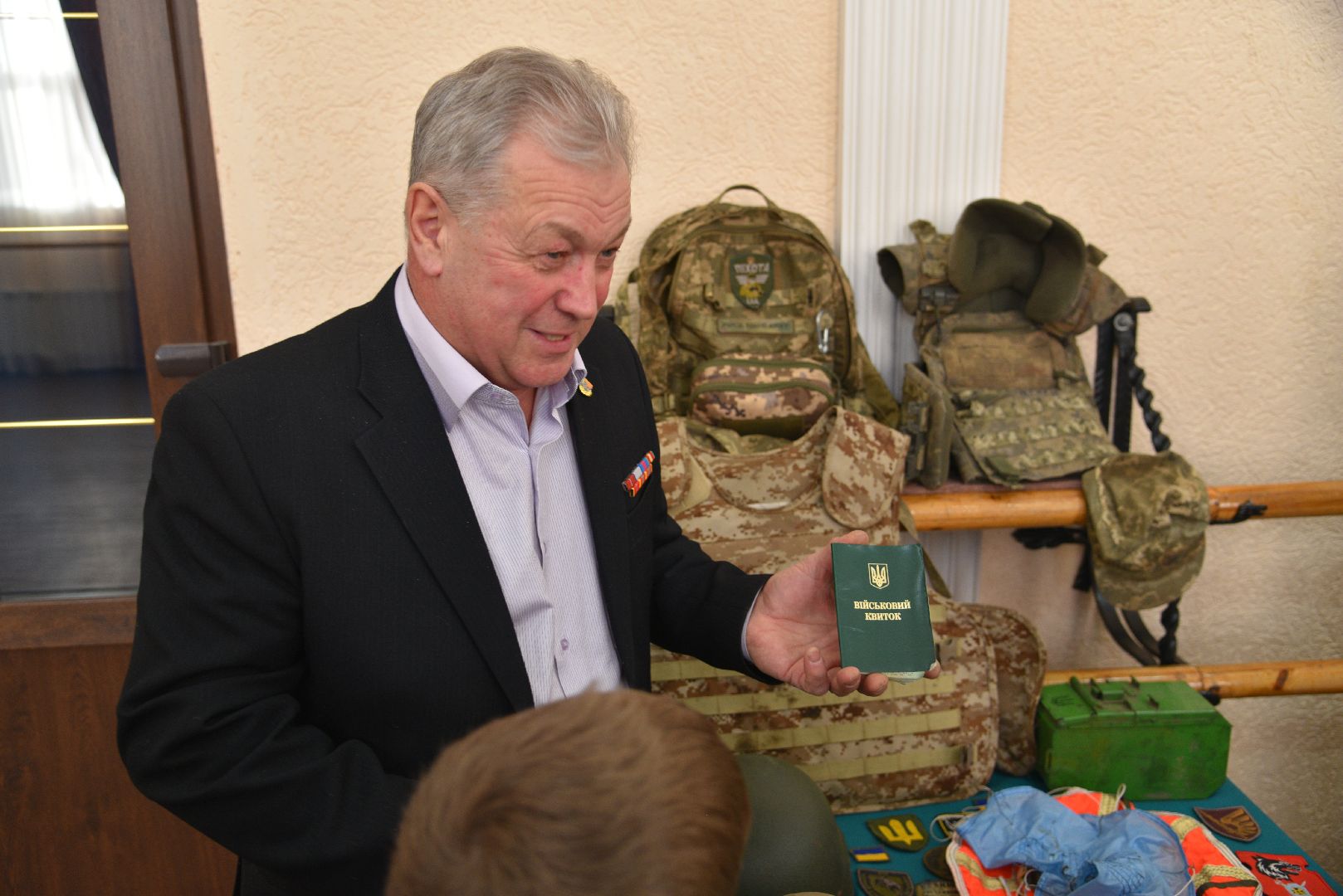 лотошино, лотошинский цдк, день защитника отечества, лотошинский музей, боевое братство, сво, спецоперация,