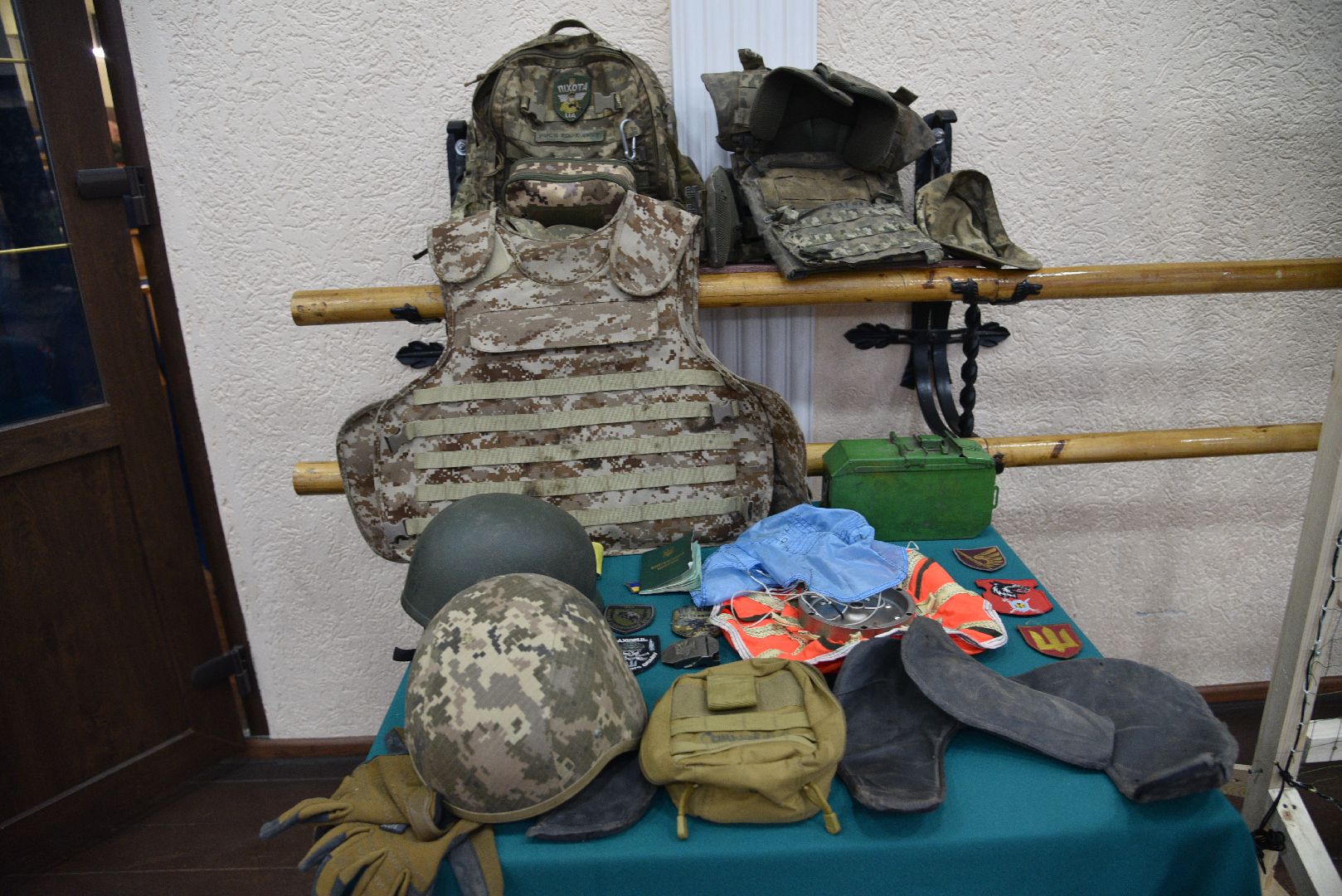 лотошино, лотошинский цдк, день защитника отечества, лотошинский музей, боевое братство, сво, спецоперация,