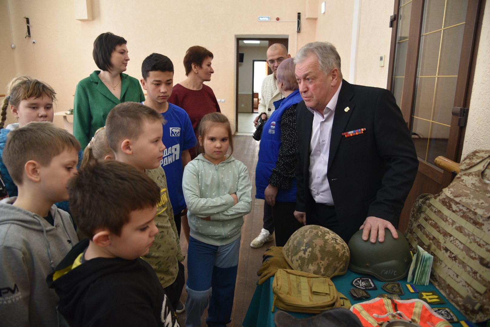 лотошино, лотошинский цдк, день защитника отечества, лотошинский музей, боевое братство, сво, спецоперация,