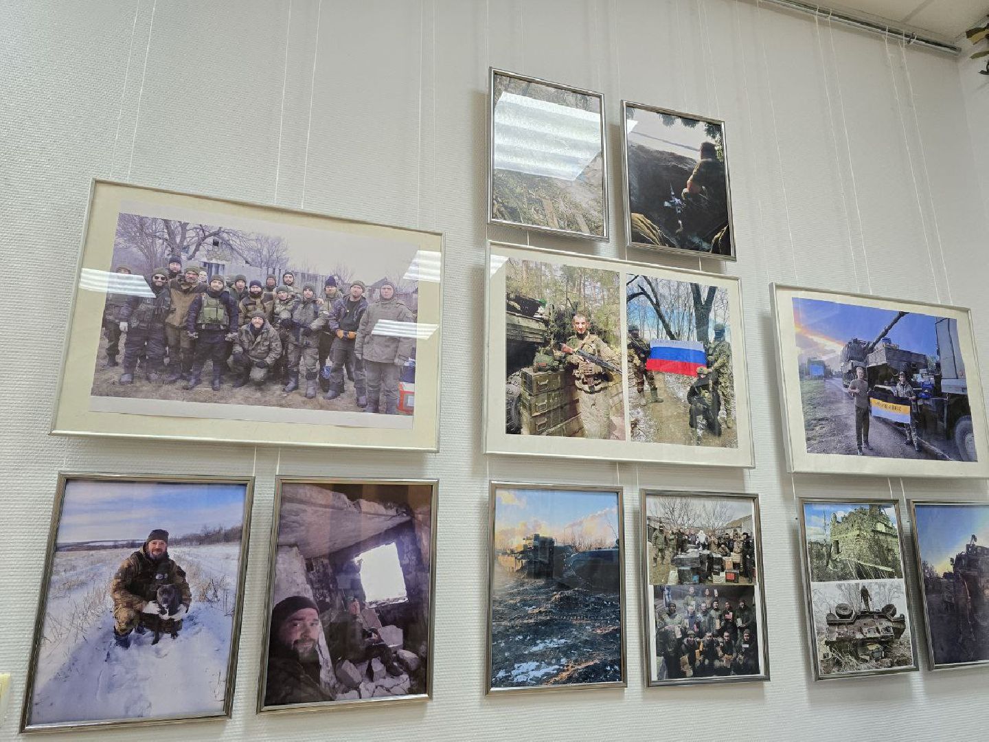можайск, можайский муниципальный округ, подмосковье, выставка, время выбрало нас, спецоперация, сво, день защитника отечества, вертикалки,