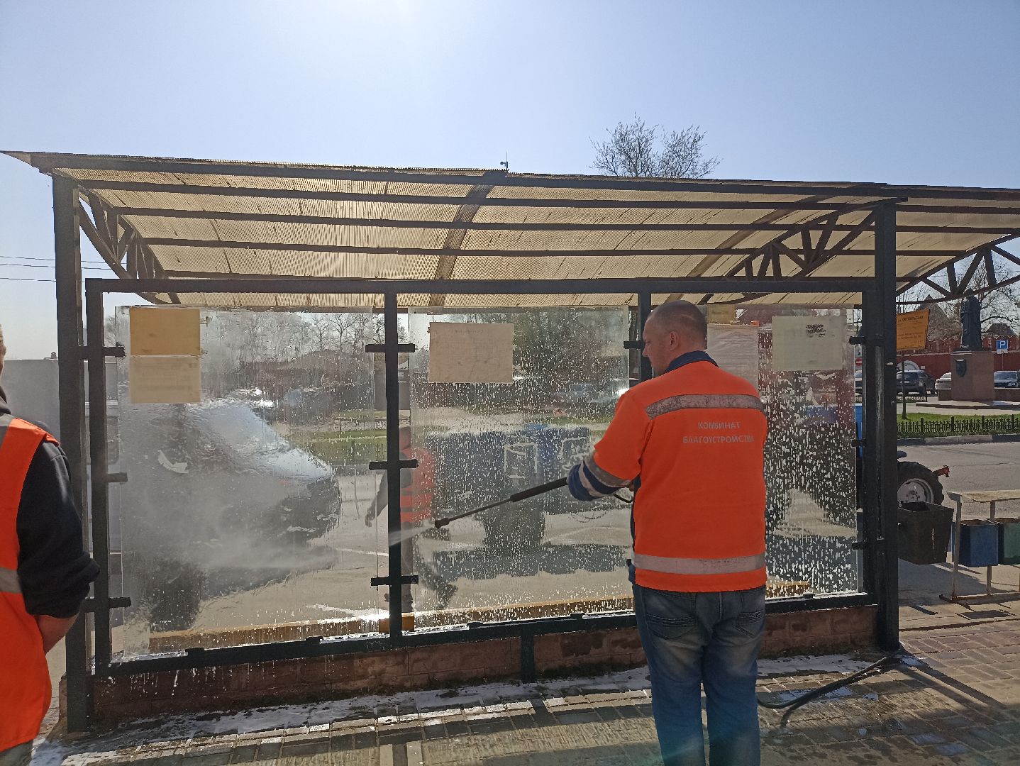 Серпухов, Подмосковье, благоустройство, остановки, ЖКХ