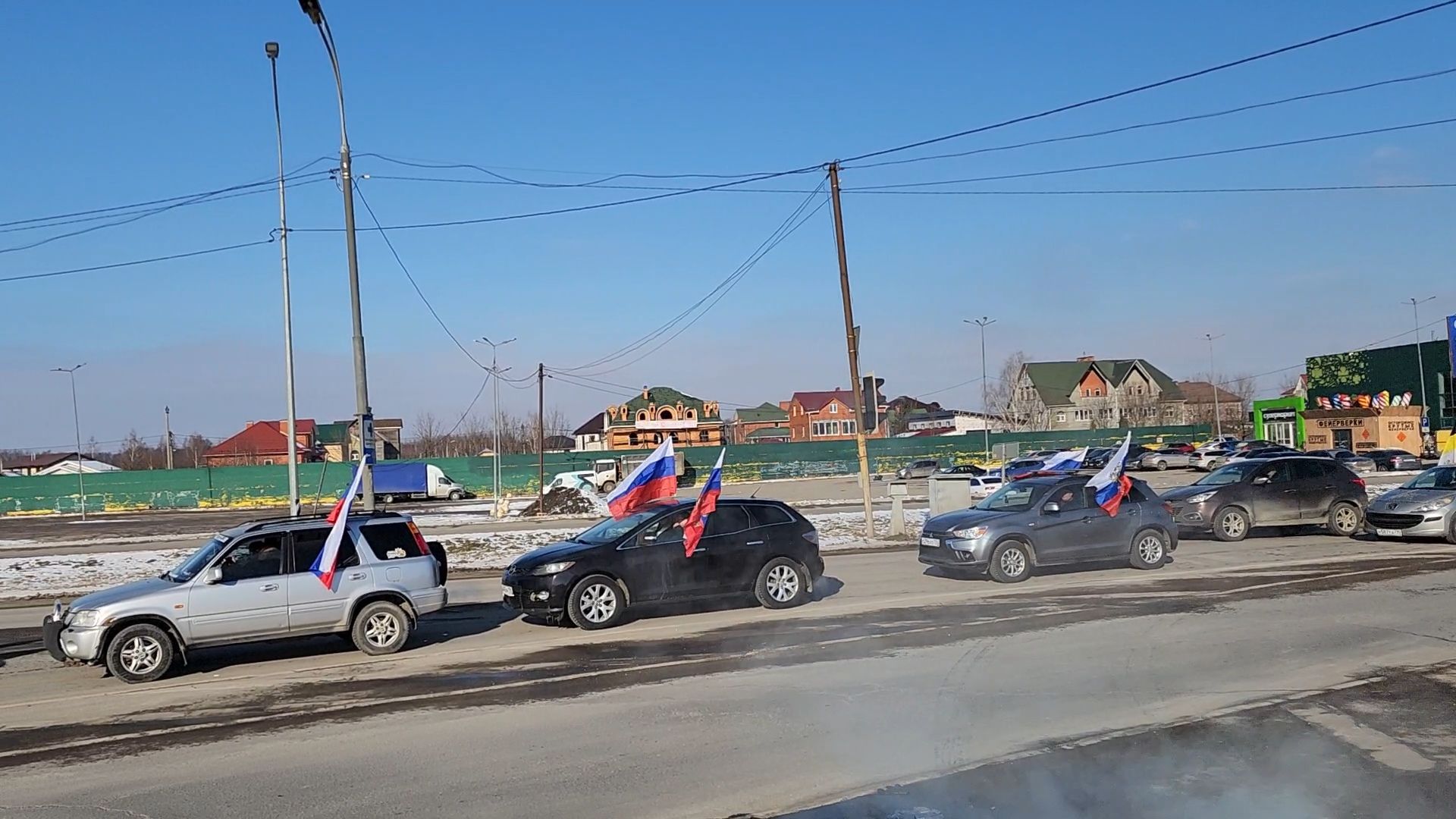 вертикалки, Бронницы, 23 февраля, Автопробег,