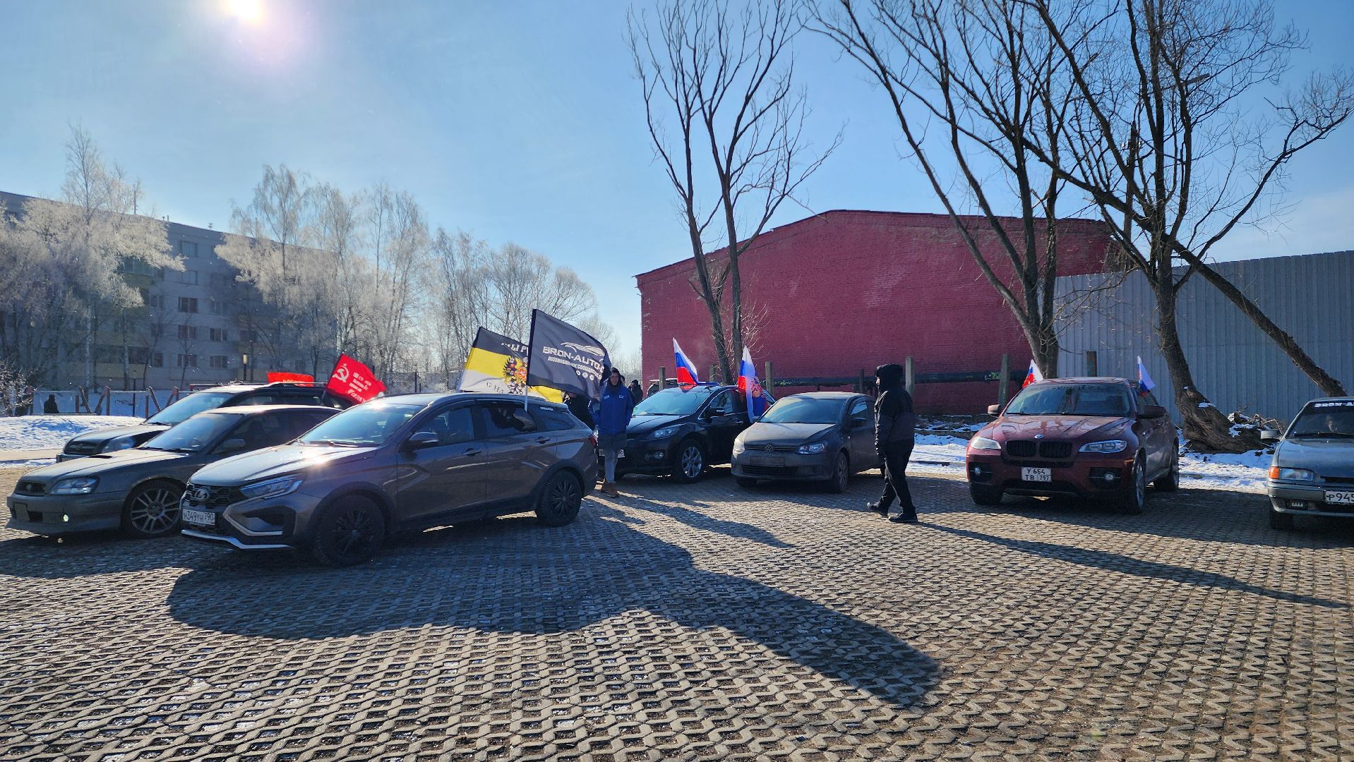 вертикалки, Бронницы, 23 февраля, Автопробег,