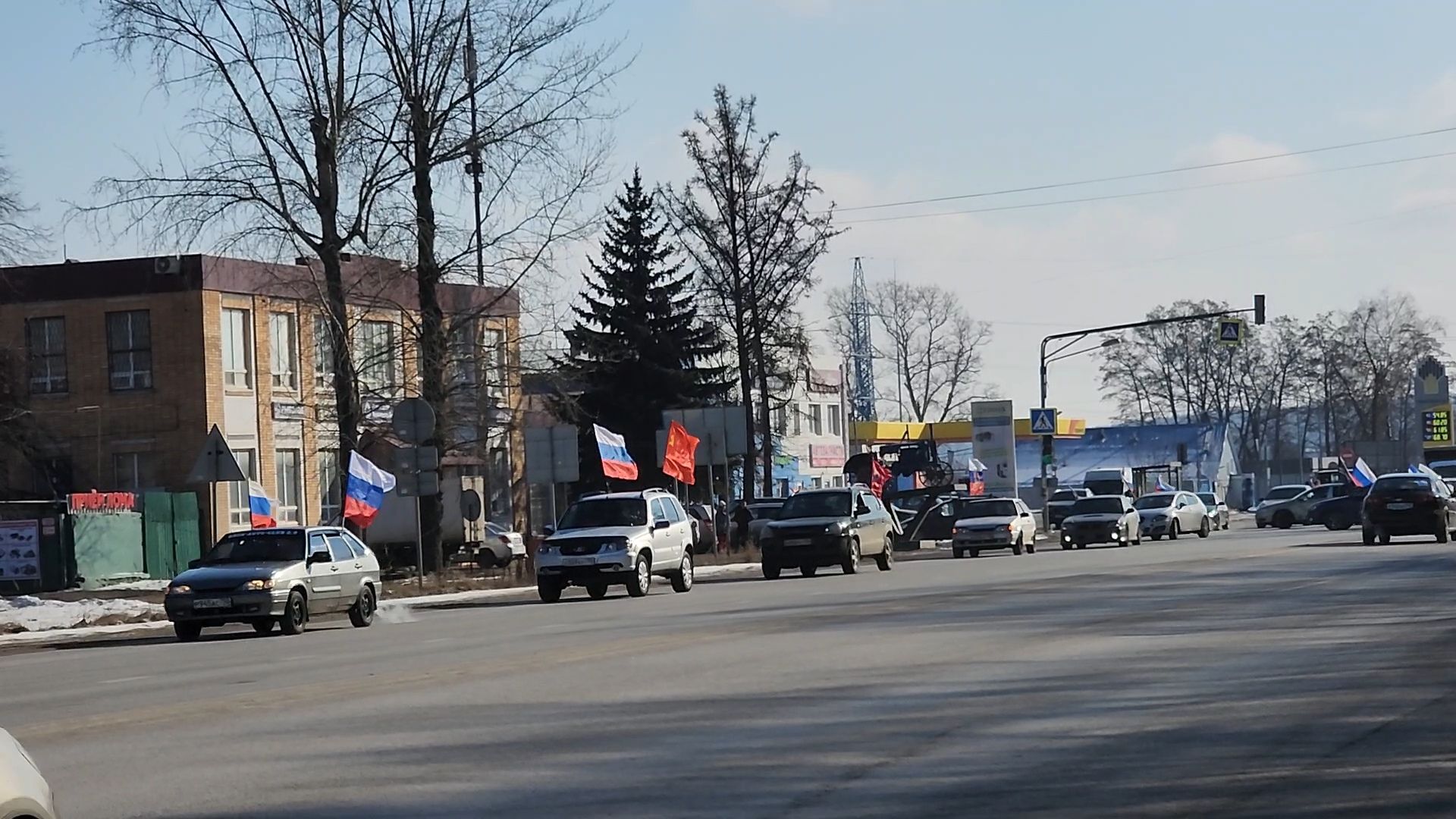 вертикалки, Бронницы, 23 февраля, Автопробег,