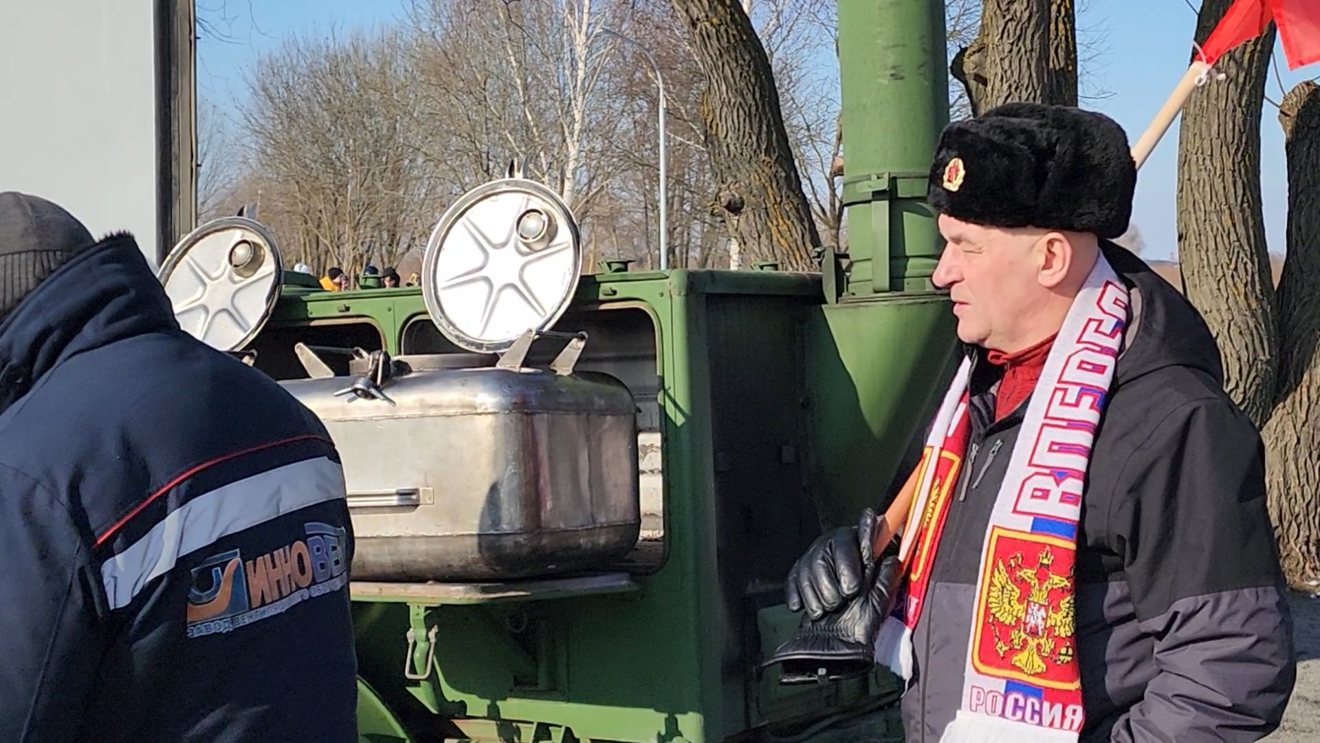 вертикалки, 23 февраля, парк бронницкий луг, Армейская каша, Полевая кухня,