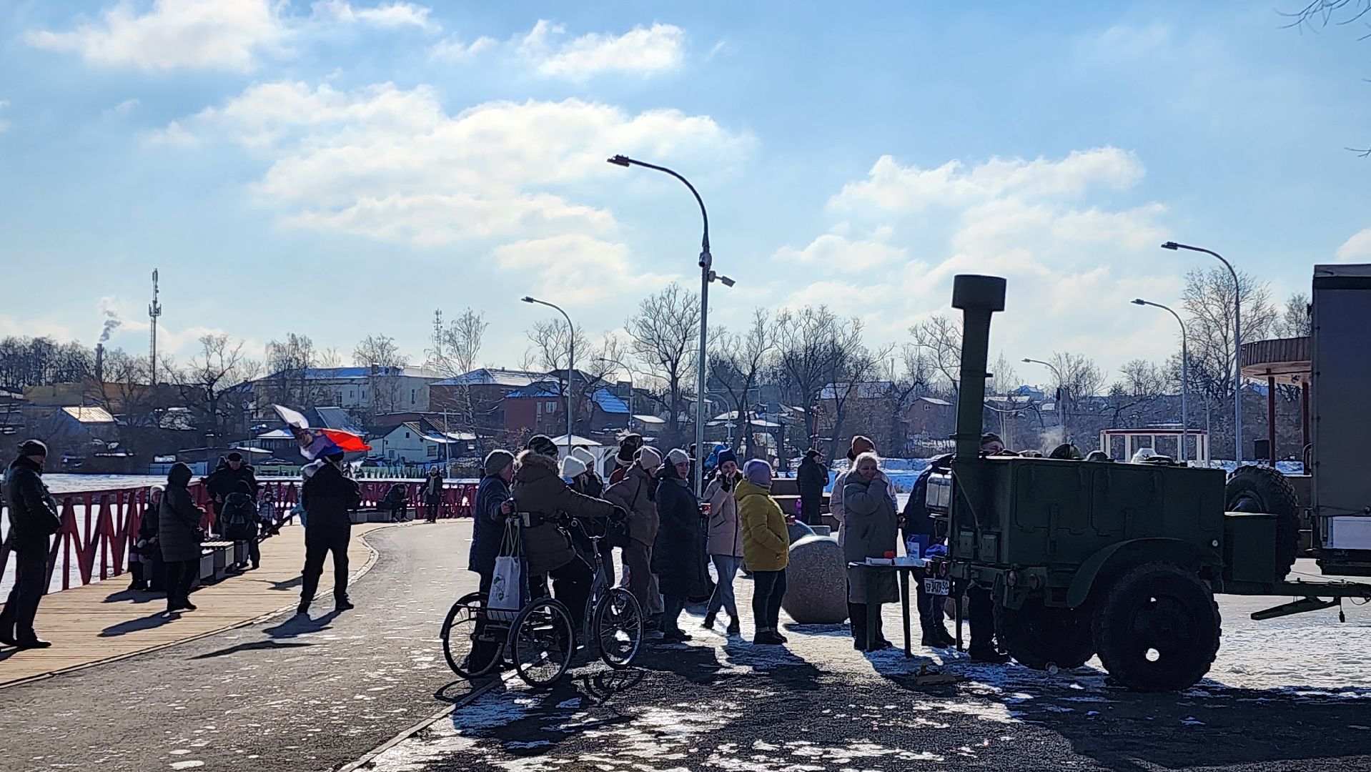 вертикалки, 23 февраля, парк бронницкий луг, Армейская каша, Полевая кухня,