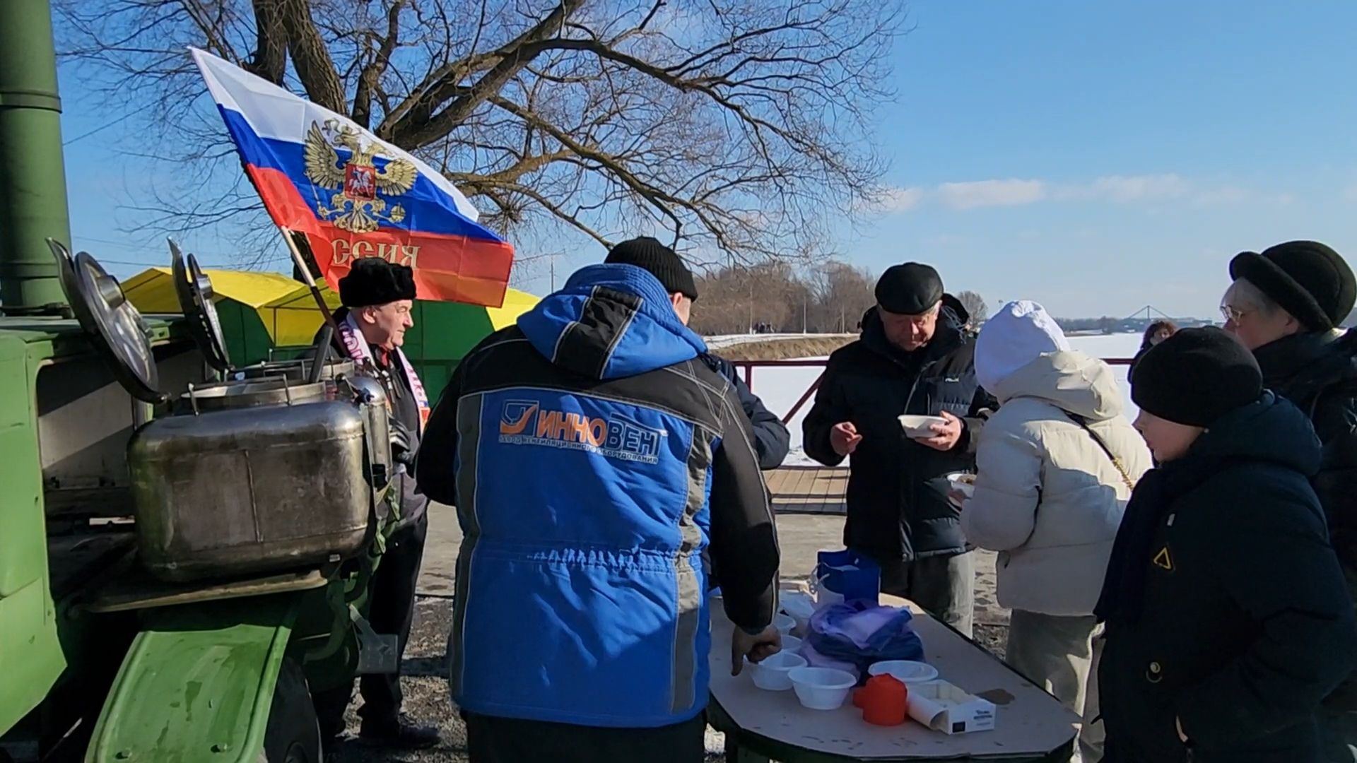 вертикалки, 23 февраля, парк бронницкий луг, Армейская каша, Полевая кухня,