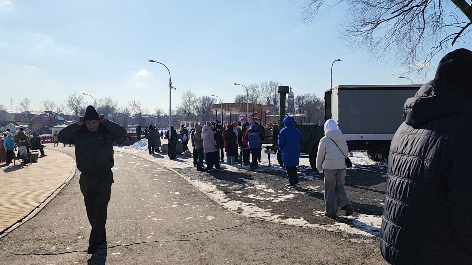 вертикалки, 23 февраля, парк бронницкий луг, Армейская каша, Полевая кухня,