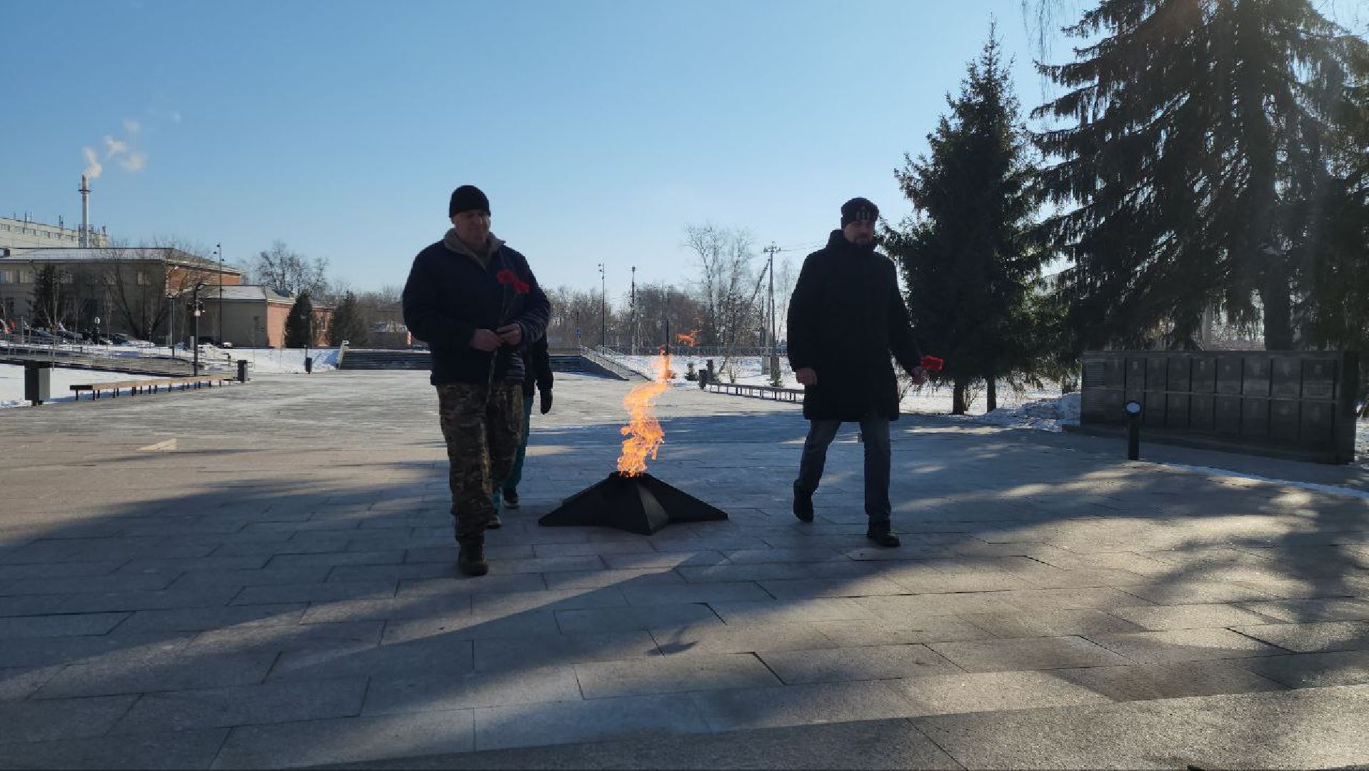 вертикалки, луховицы, 23 февраля, автопробег,