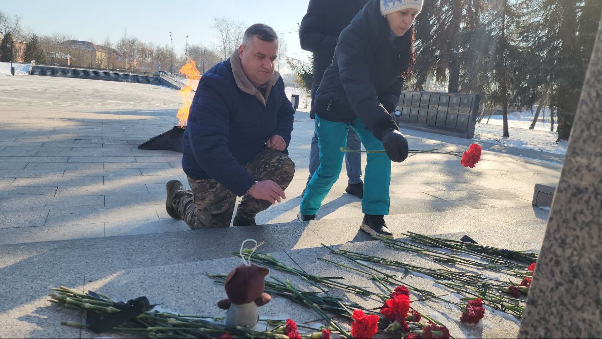 вертикалки, луховицы, 23 февраля, автопробег,