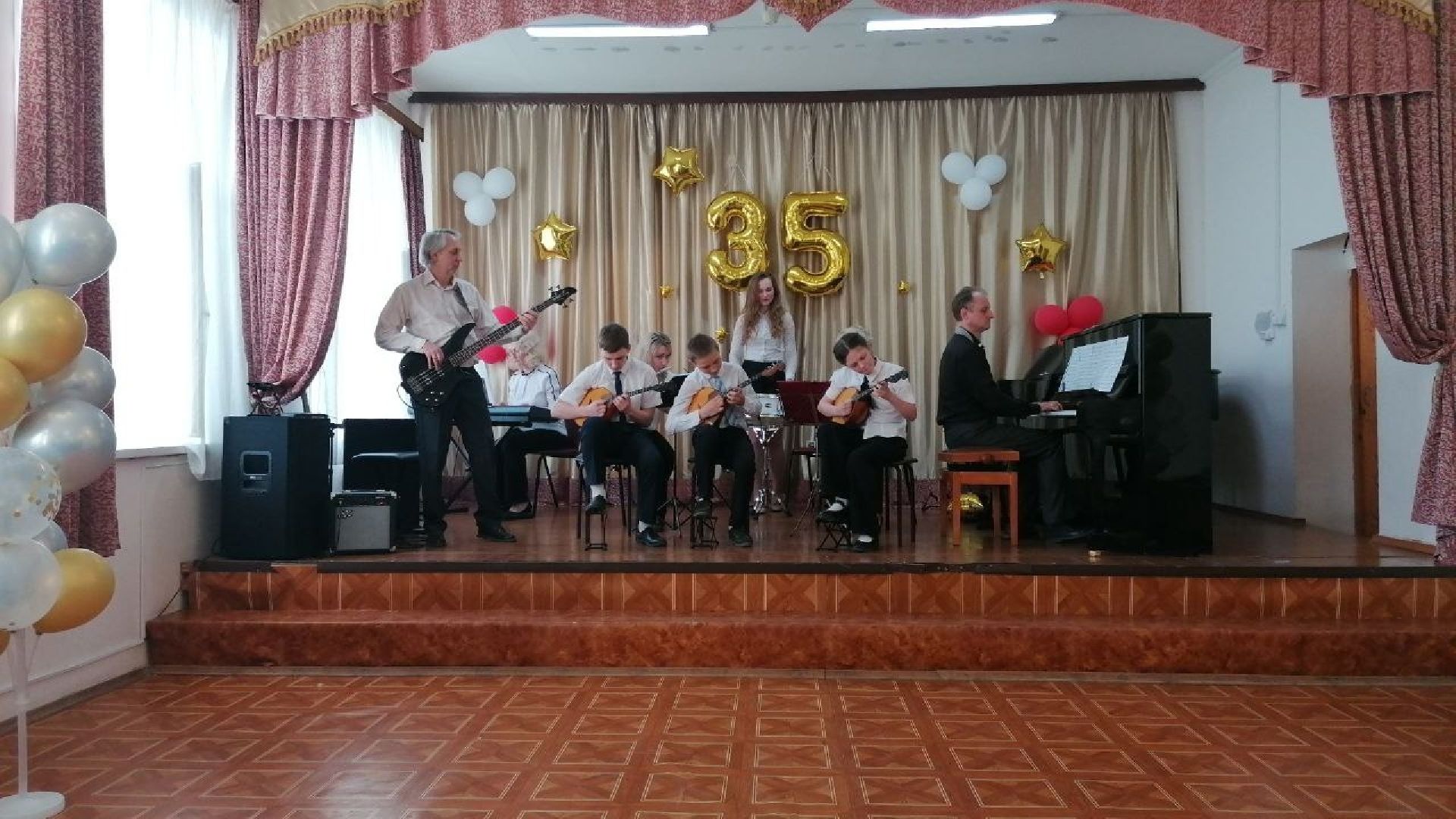 ДШИ Дмитровский Погост, юбилей, школа искусств, Шатура