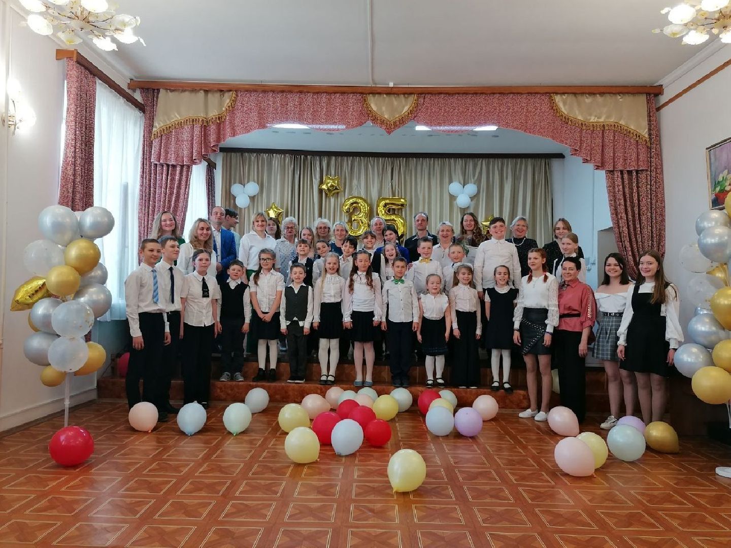 ДШИ Дмитровский Погост, юбилей, школа искусств, Шатура