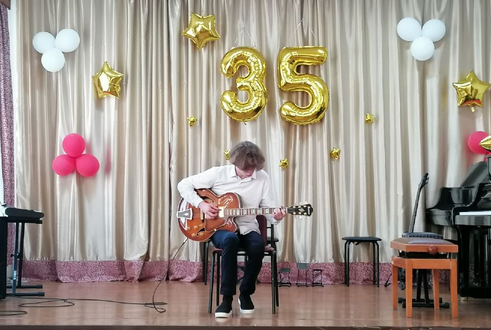 ДШИ Дмитровский Погост, юбилей, школа искусств, Шатура