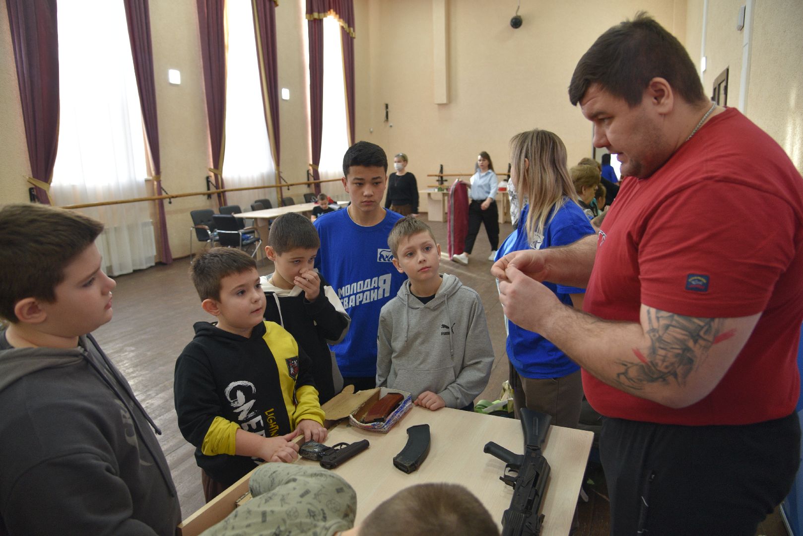 лотошино, лотошинский цдк, лотошинский парк, мастер-класс,