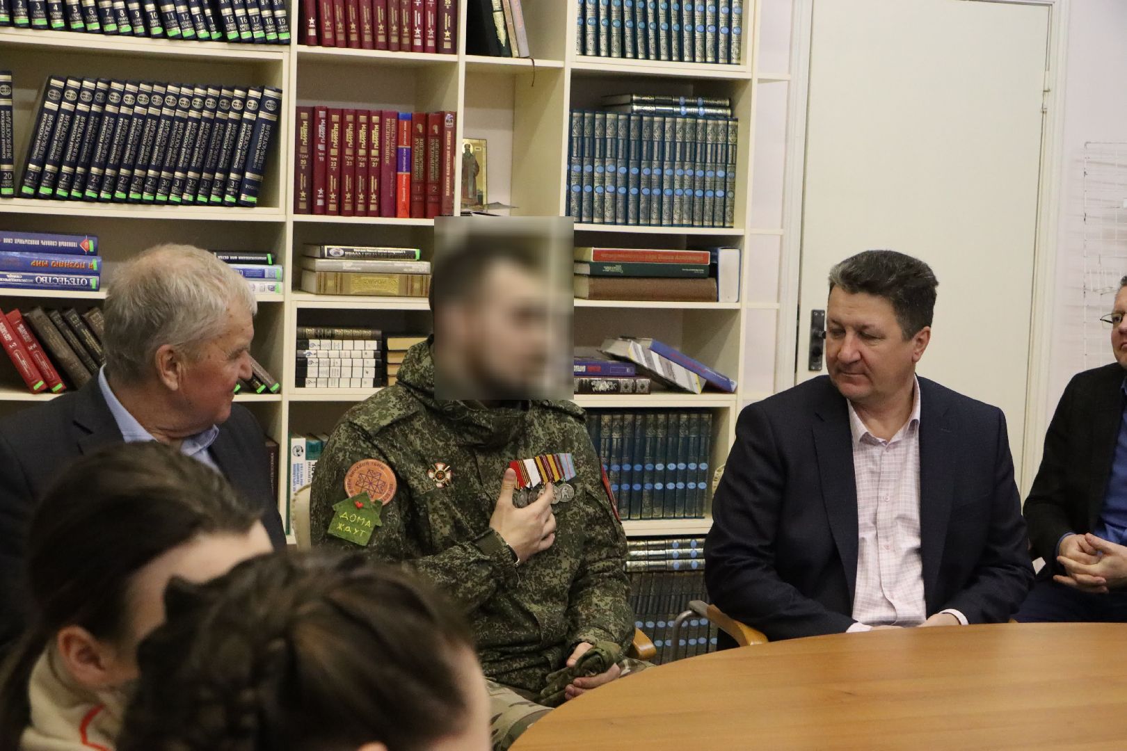 серебряные пруды, центральная библиотека, сво, позывной тренер, клуб патриот, юнармейцы,