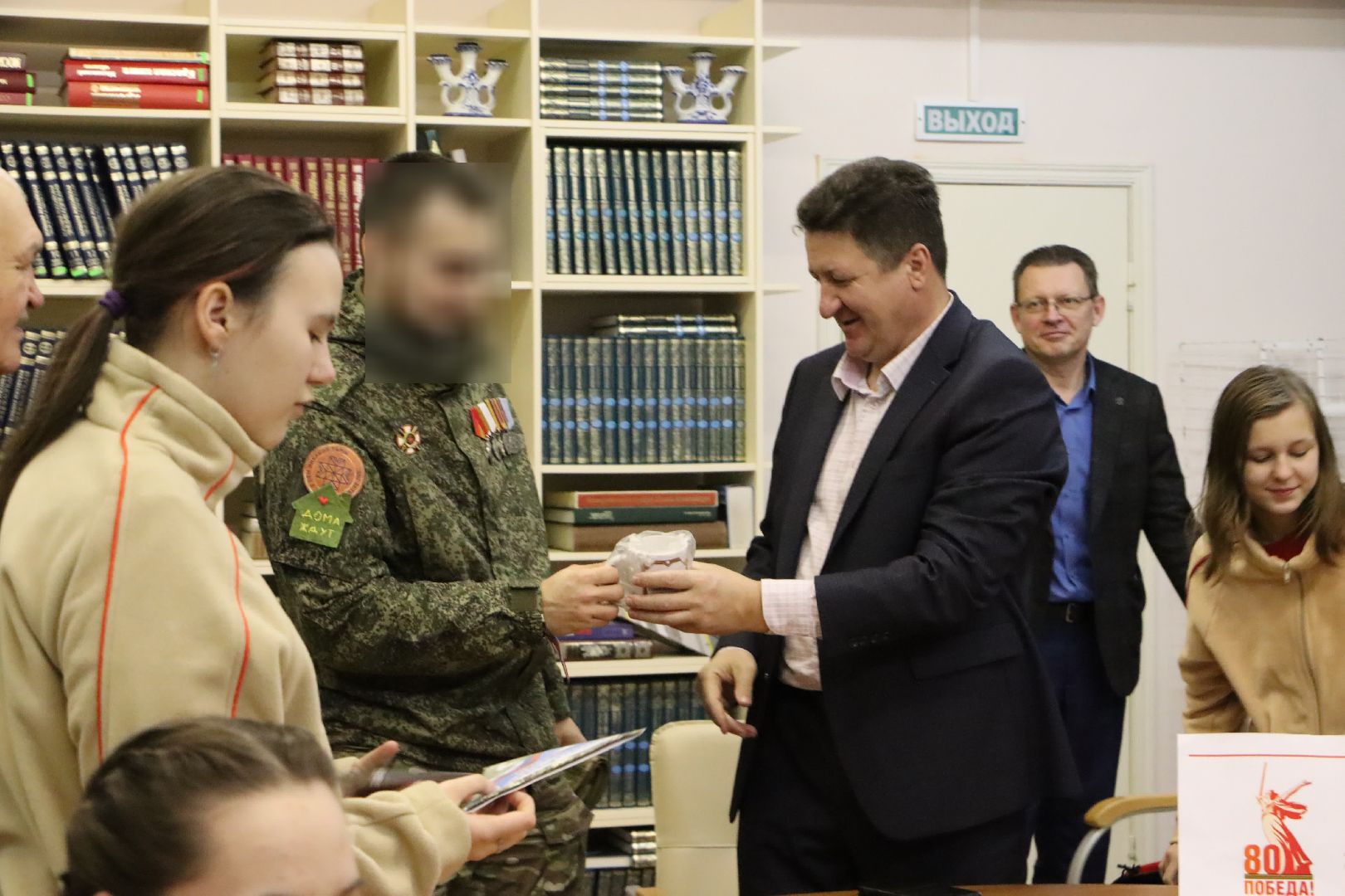 серебряные пруды, центральная библиотека, сво, позывной тренер, клуб патриот, юнармейцы,