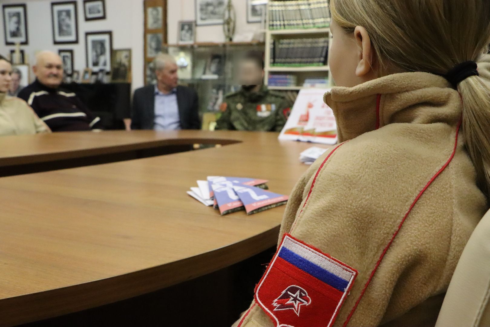 серебряные пруды, центральная библиотека, сво, позывной тренер, клуб патриот, юнармейцы,